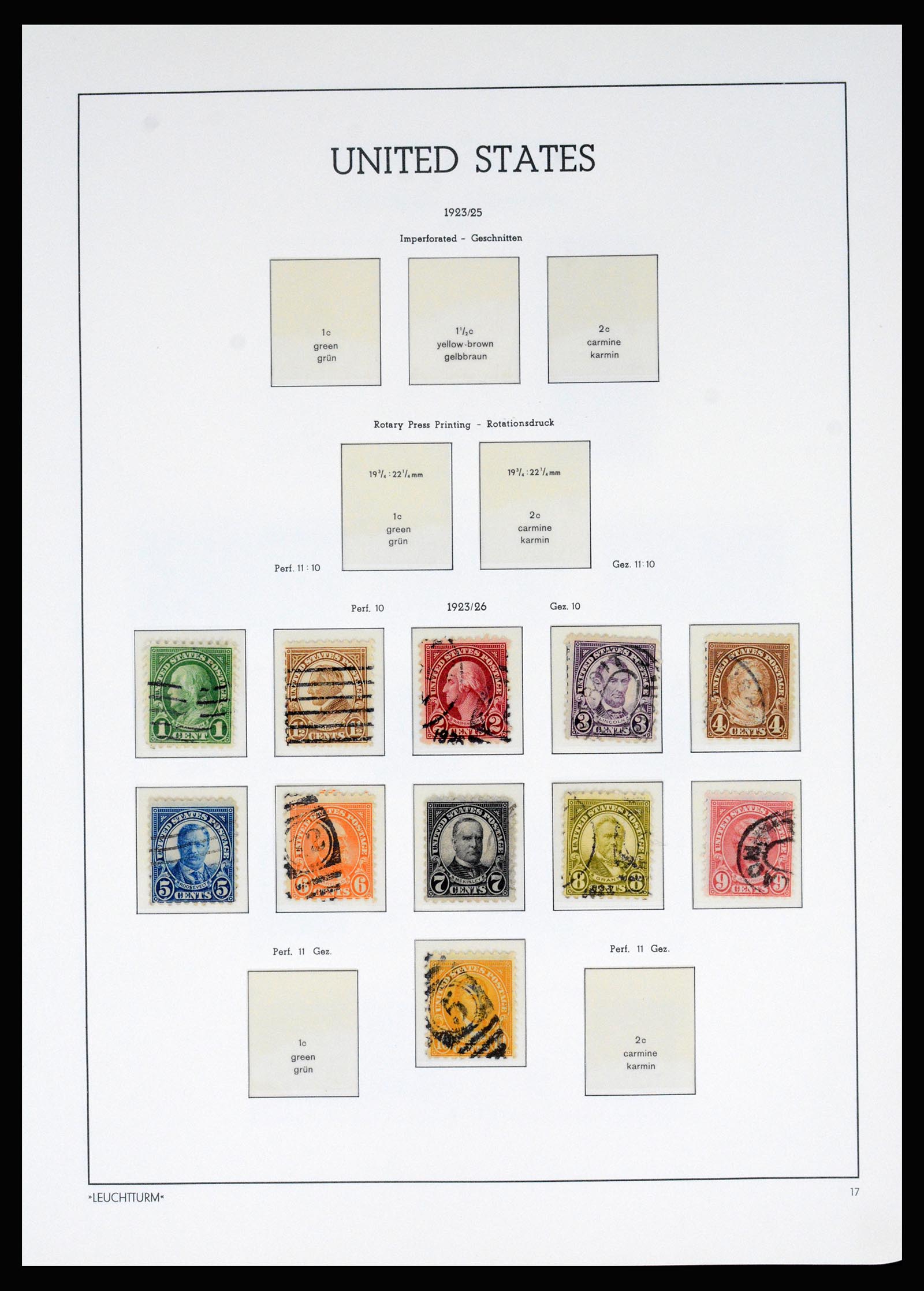 37129 024 - Postzegelverzameling 37129 USA 1851-1990.