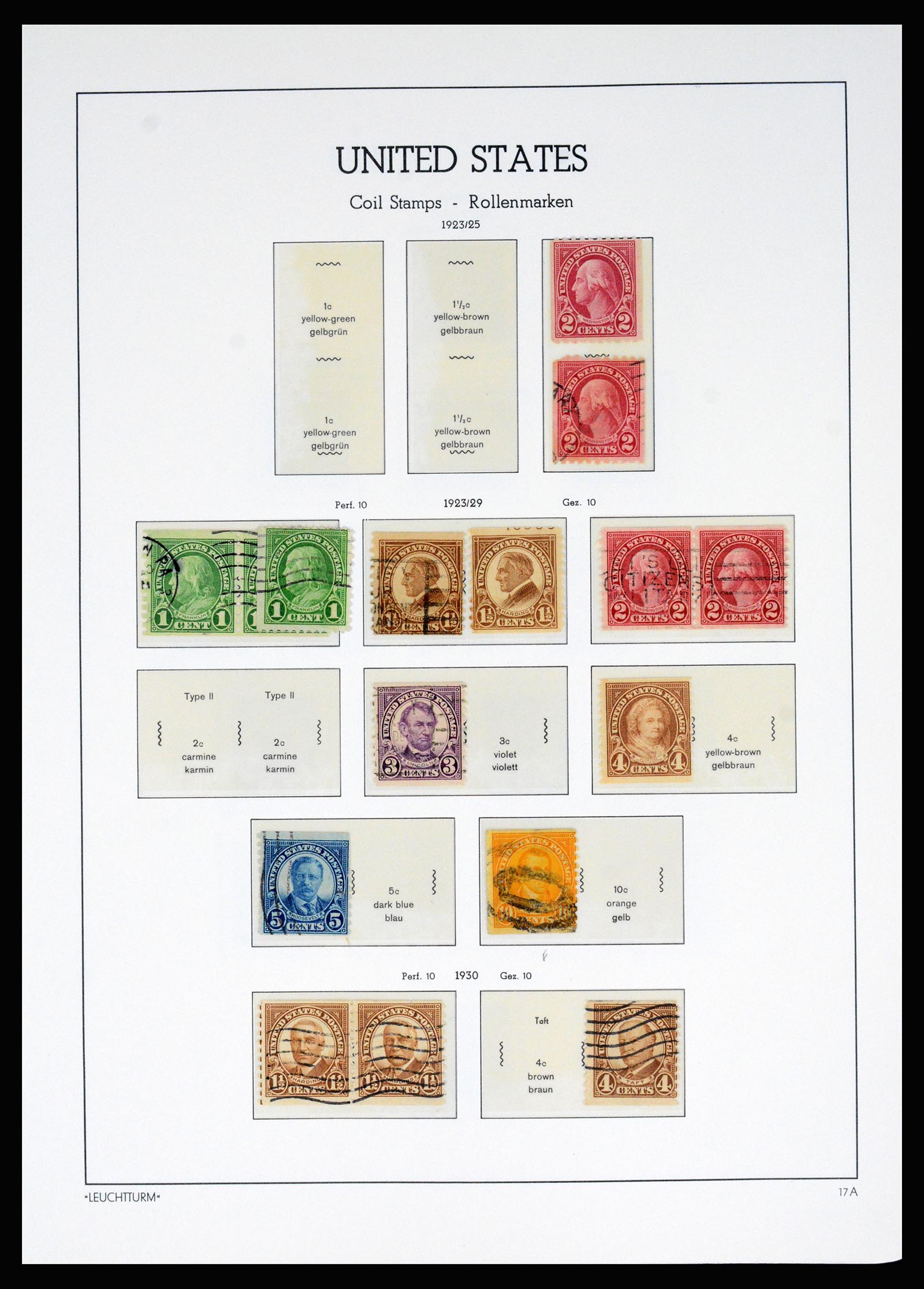 37129 025 - Postzegelverzameling 37129 USA 1851-1990.