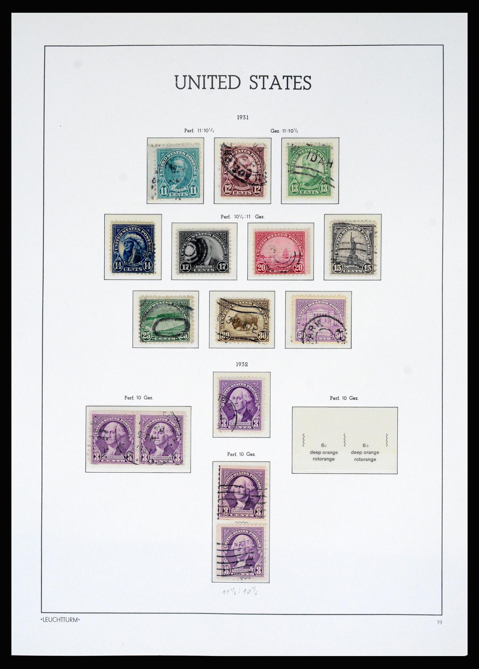 37129 027 - Postzegelverzameling 37129 USA 1851-1990.