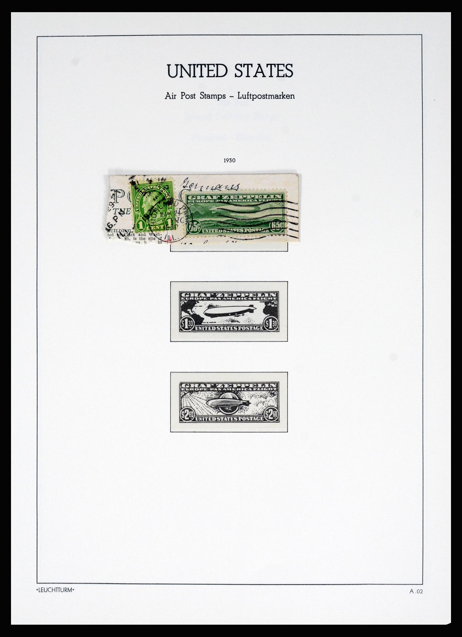 37129 063 - Postzegelverzameling 37129 USA 1851-1990.