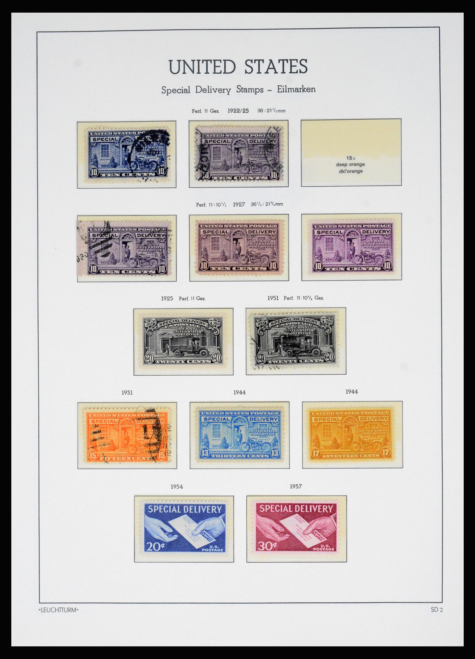 37129 081 - Postzegelverzameling 37129 USA 1851-1990.