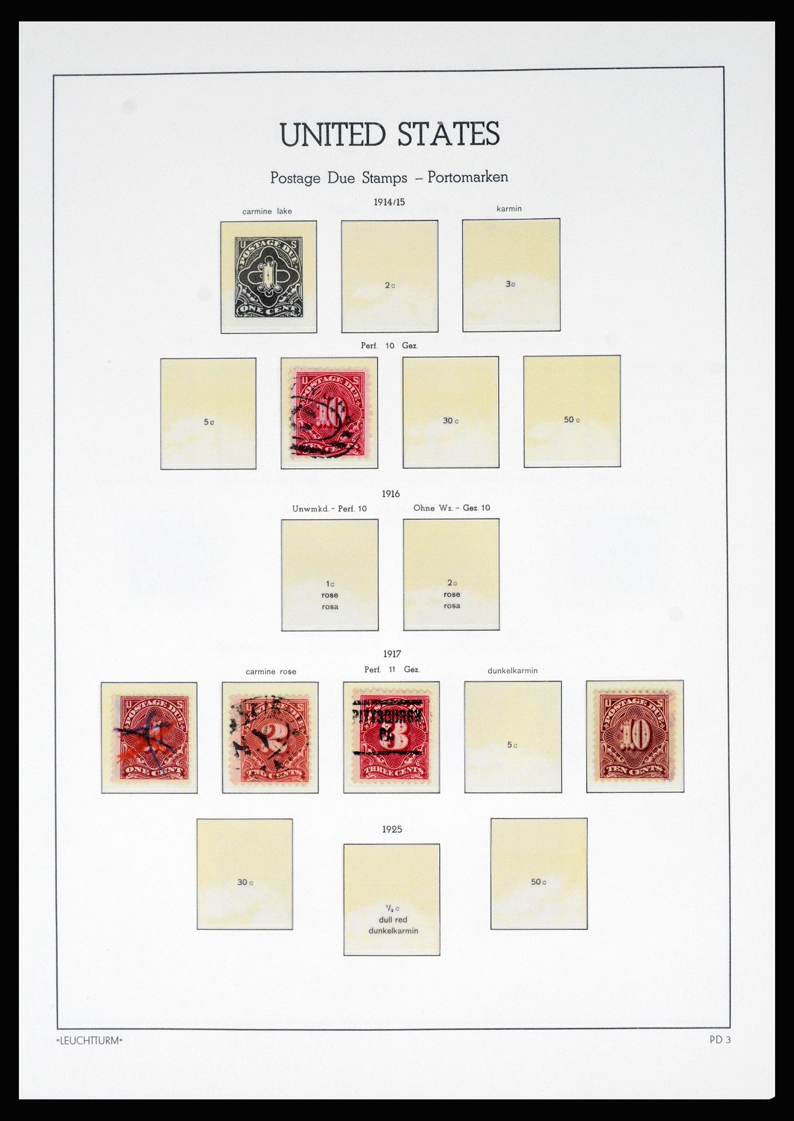 37129 085 - Postzegelverzameling 37129 USA 1851-1990.