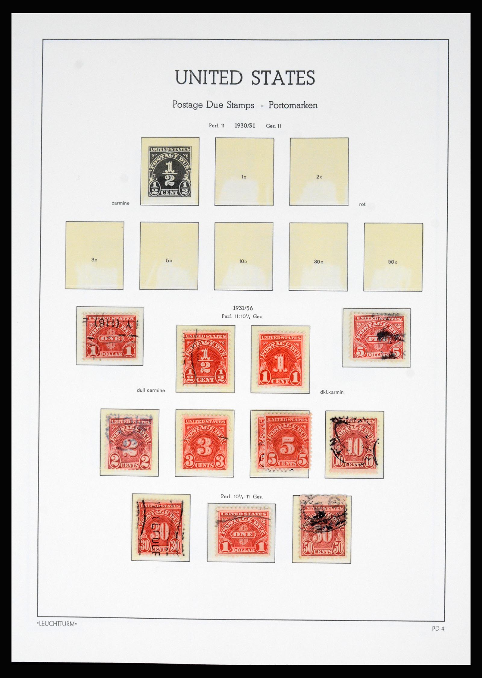 37129 086 - Postzegelverzameling 37129 USA 1851-1990.
