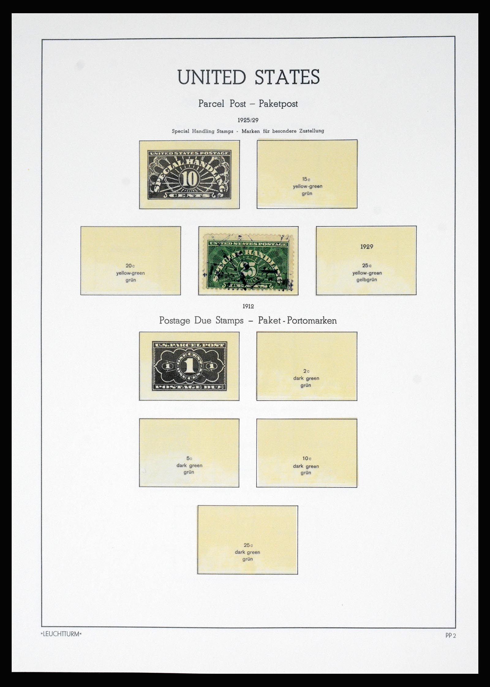 37129 089 - Postzegelverzameling 37129 USA 1851-1990.
