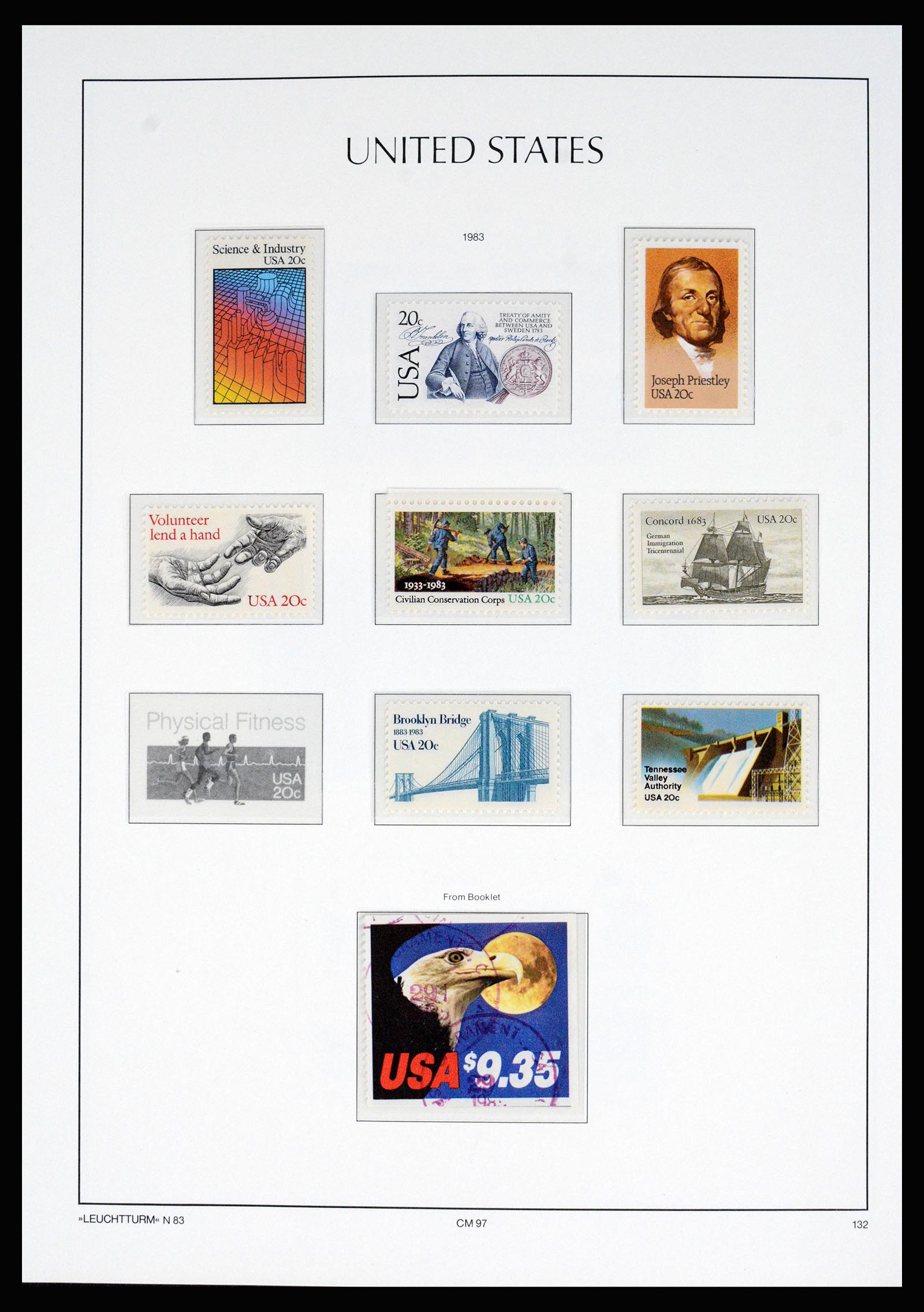 37129 210 - Postzegelverzameling 37129 USA 1851-1990.
