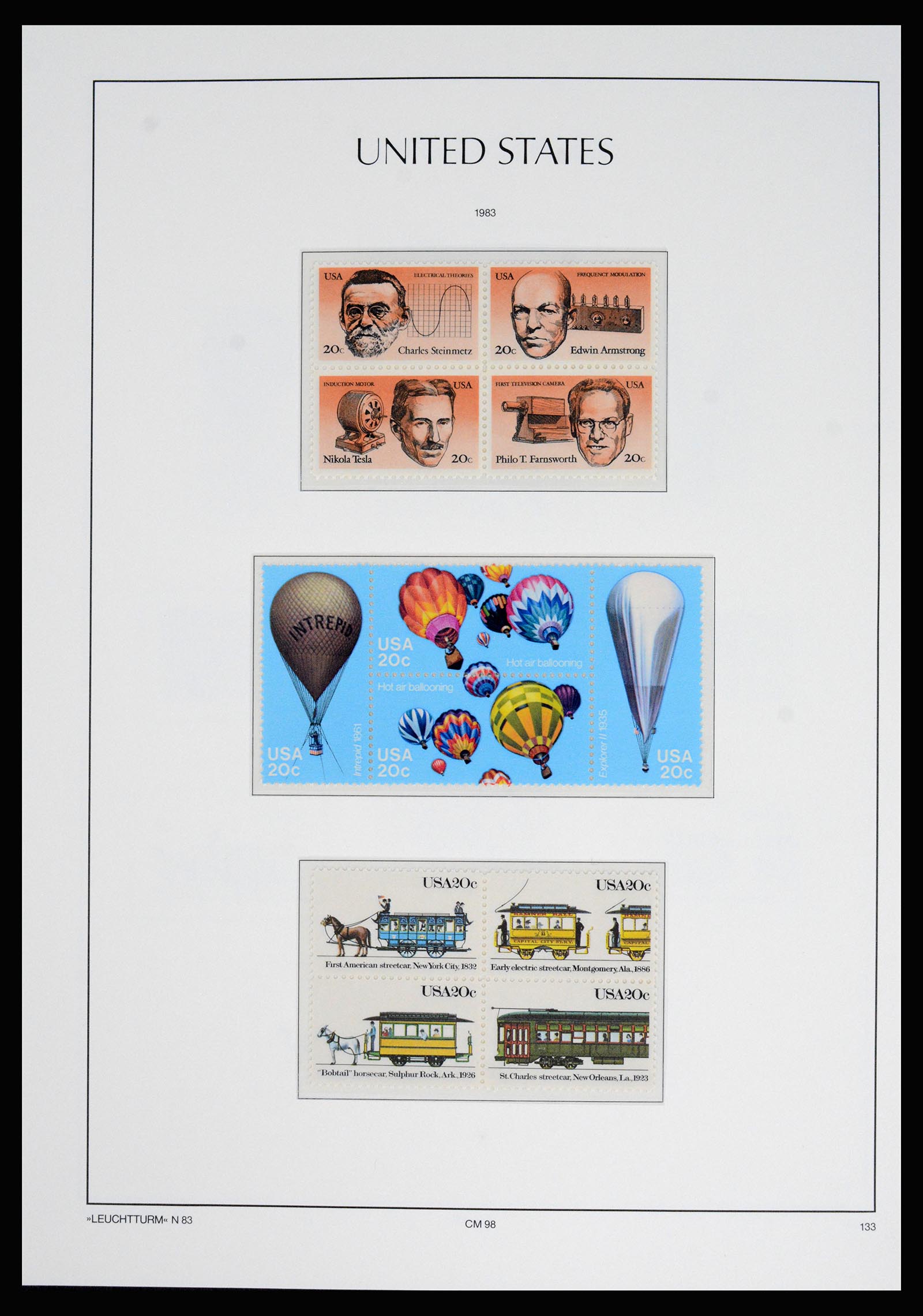 37129 211 - Postzegelverzameling 37129 USA 1851-1990.