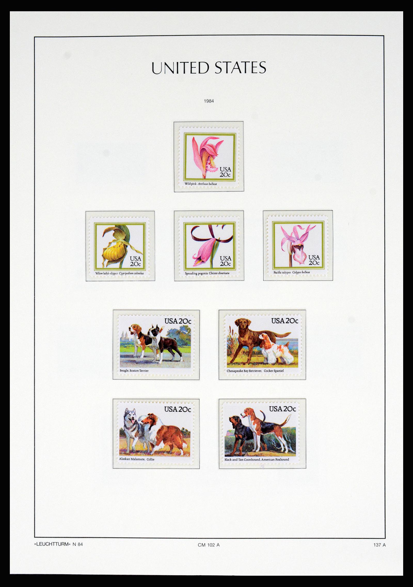 37129 218 - Postzegelverzameling 37129 USA 1851-1990.