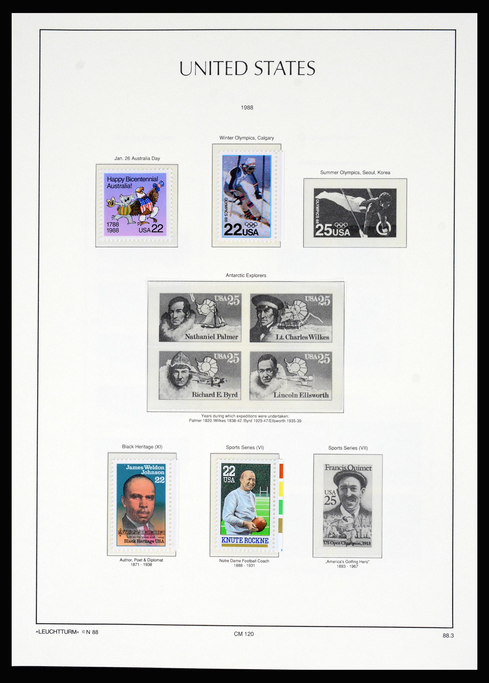 37129 230 - Postzegelverzameling 37129 USA 1851-1990.