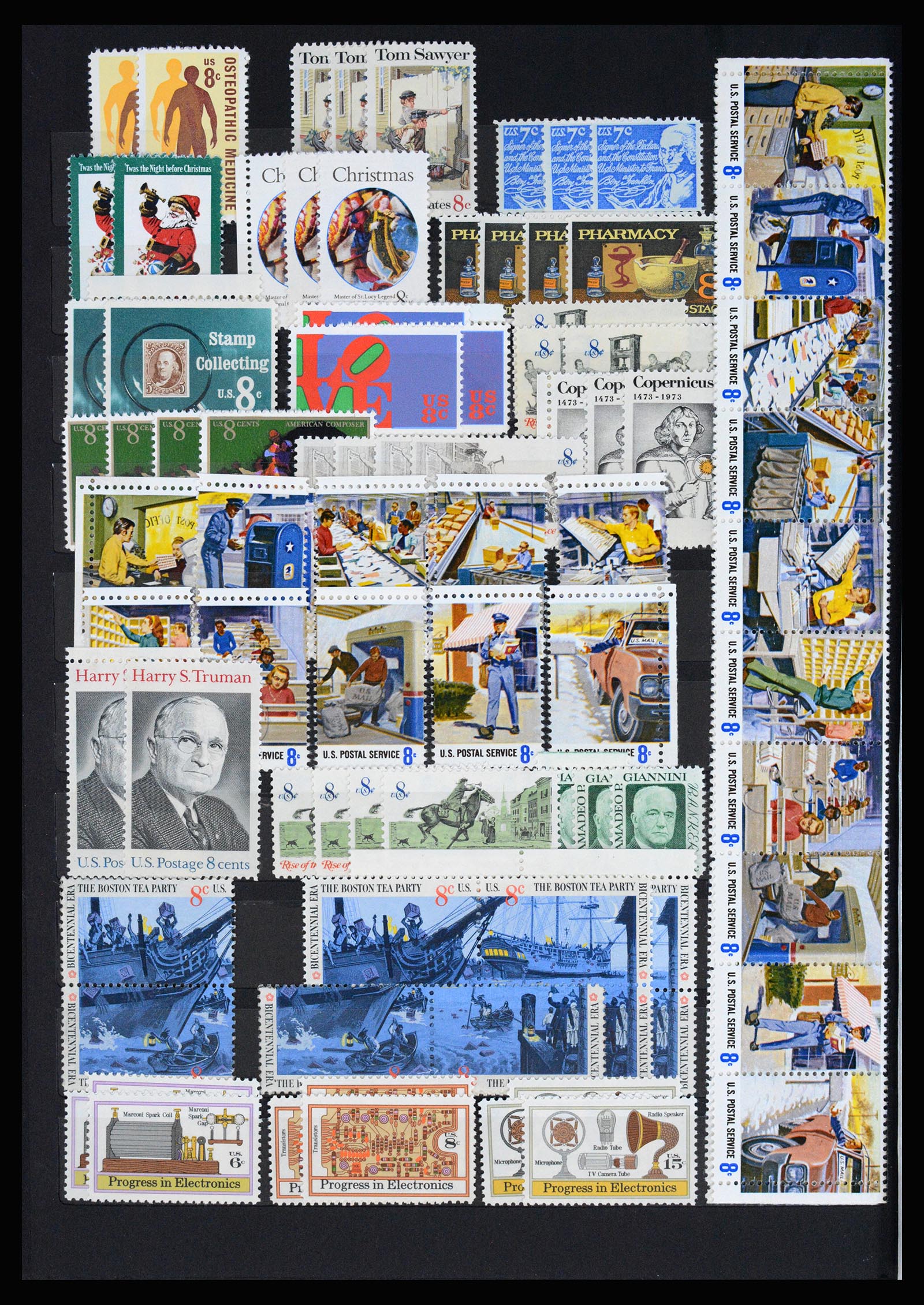 37131 027 - Postzegelverzameling 37131 USA 1851-1990.