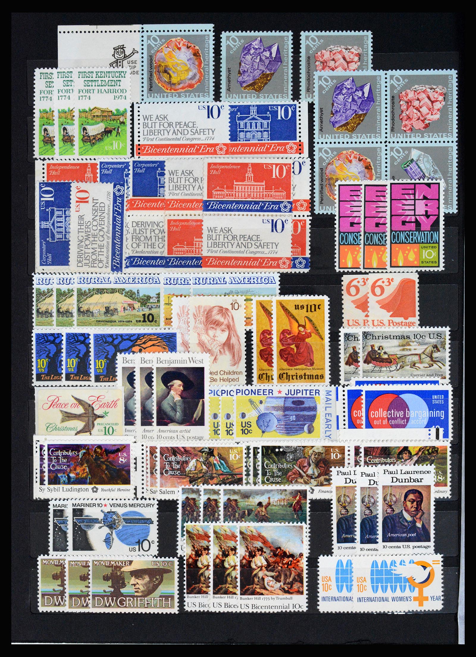 37131 029 - Postzegelverzameling 37131 USA 1851-1990.