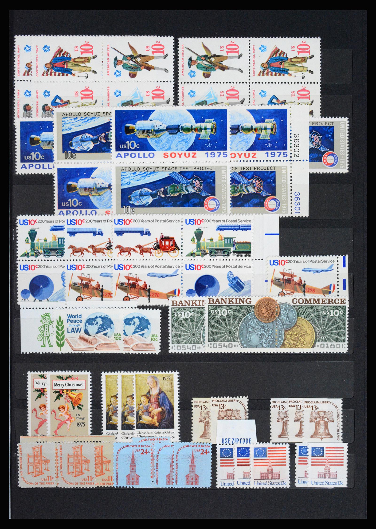 37131 030 - Postzegelverzameling 37131 USA 1851-1990.