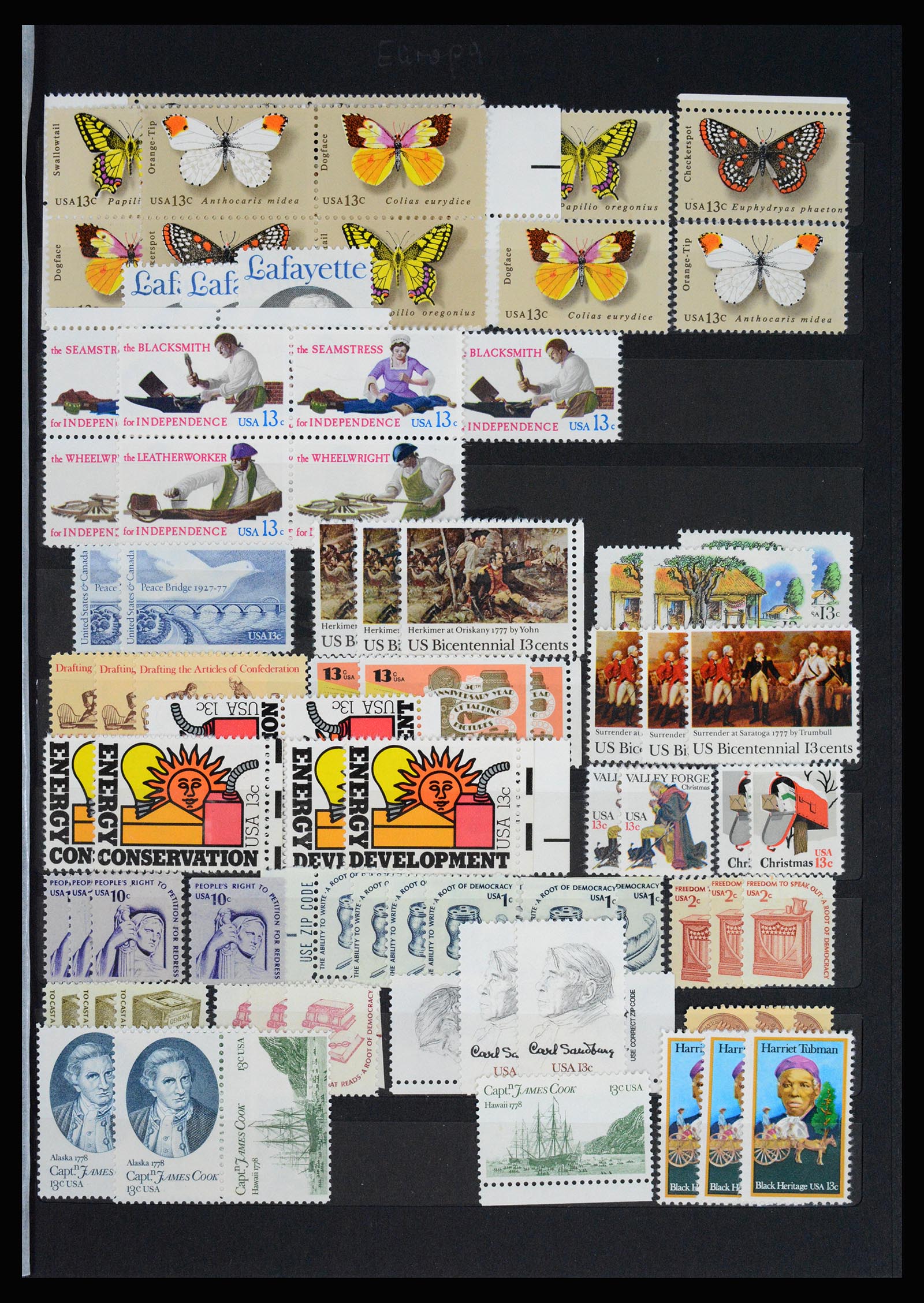 37131 034 - Postzegelverzameling 37131 USA 1851-1990.