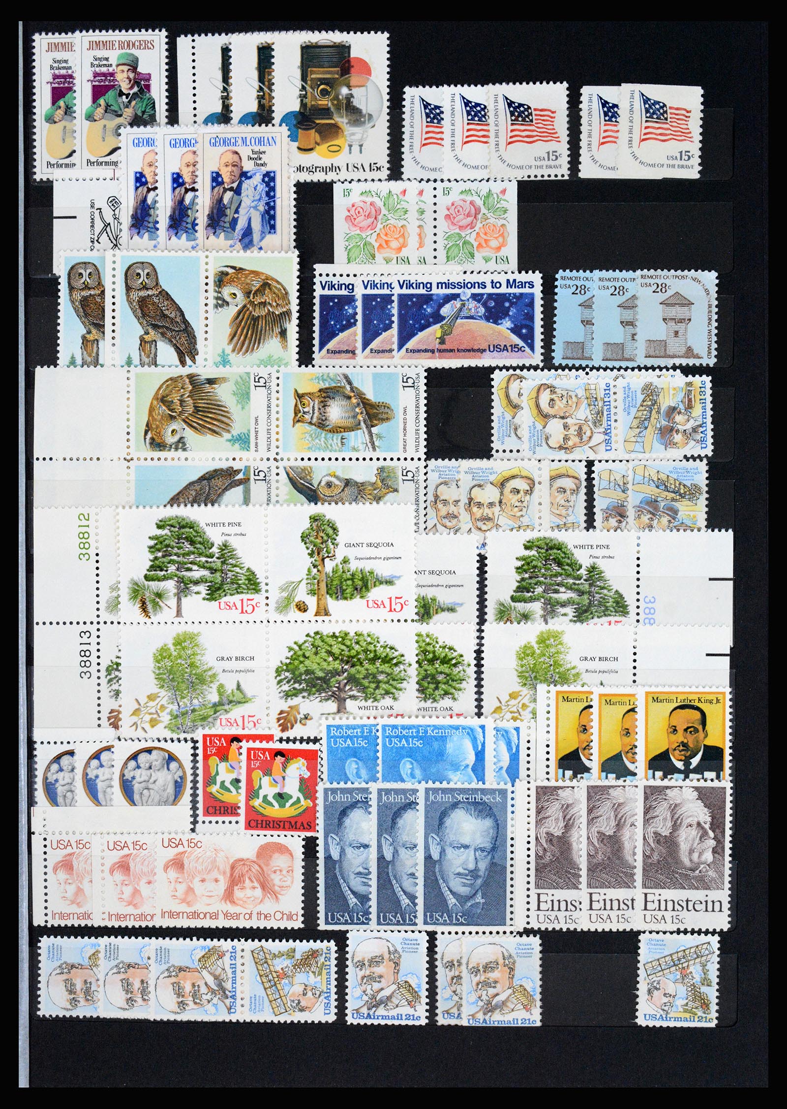 37131 036 - Postzegelverzameling 37131 USA 1851-1990.