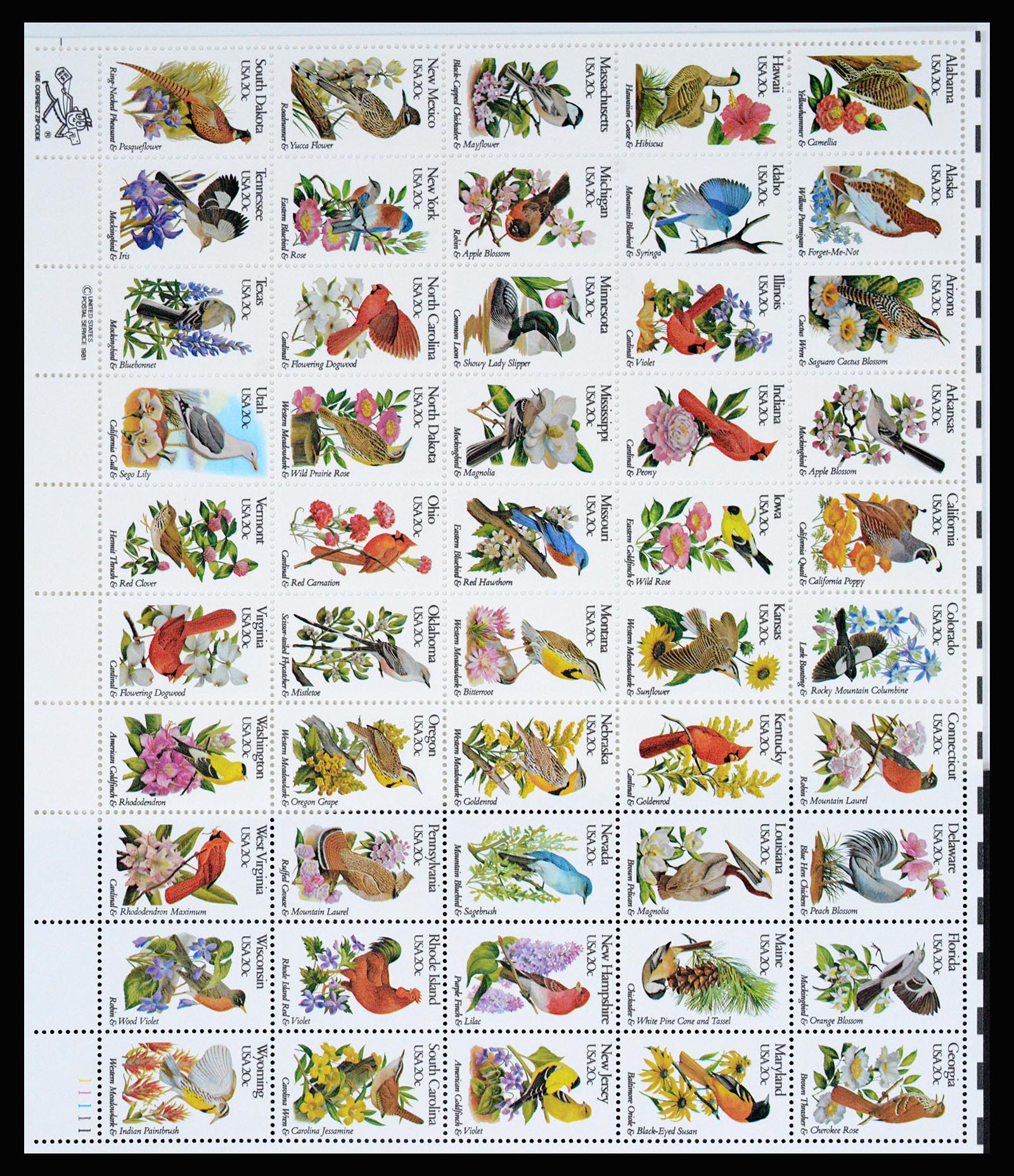 37131 042 - Postzegelverzameling 37131 USA 1851-1990.