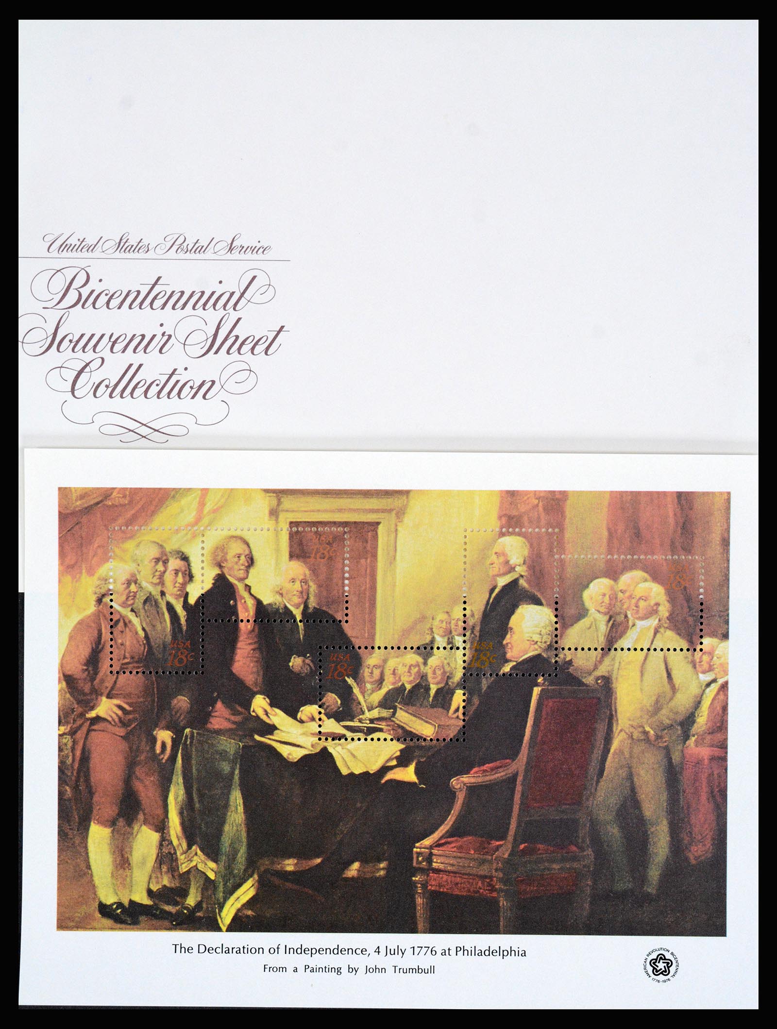37131 046 - Postzegelverzameling 37131 USA 1851-1990.
