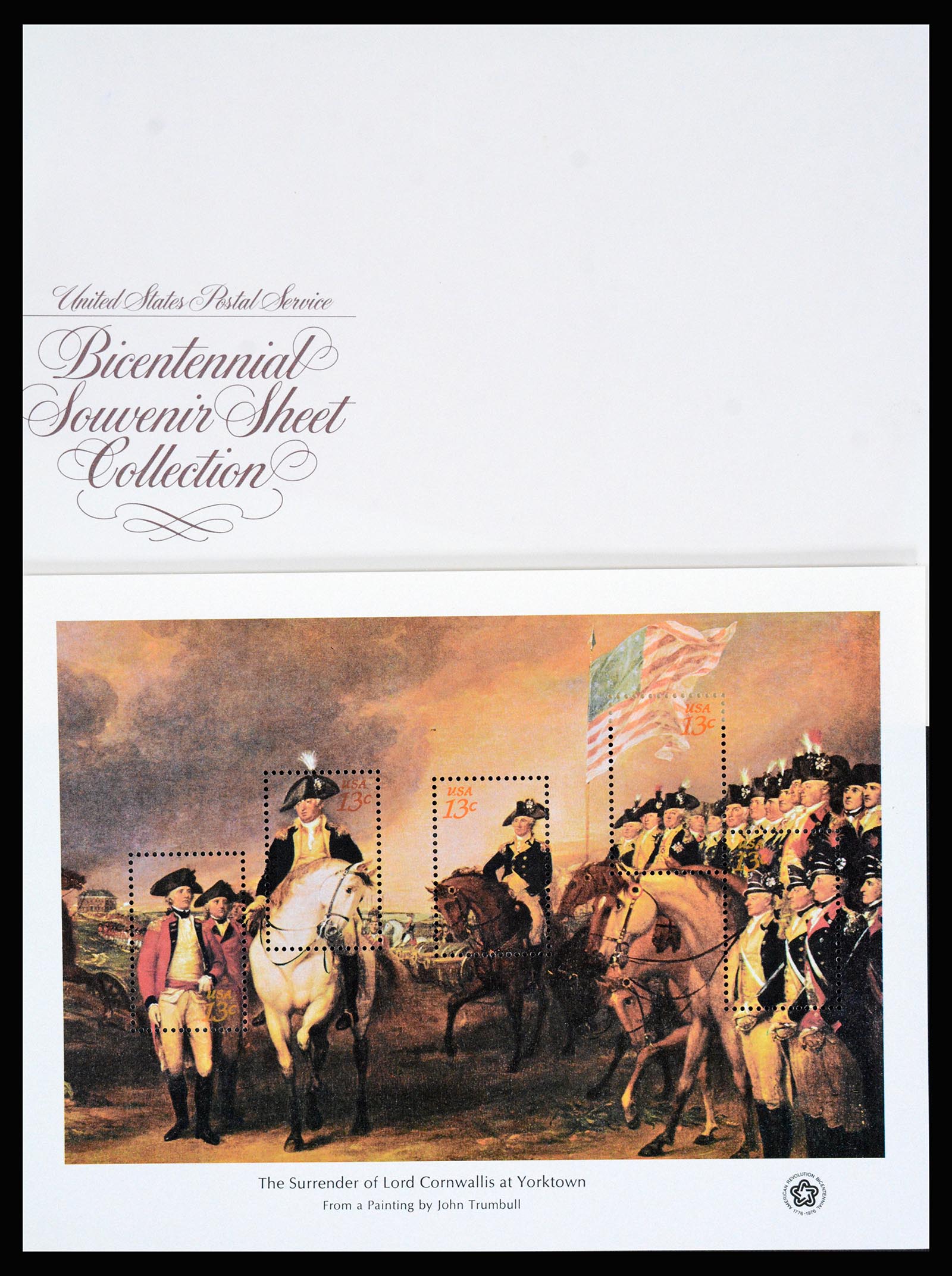 37131 048 - Postzegelverzameling 37131 USA 1851-1990.