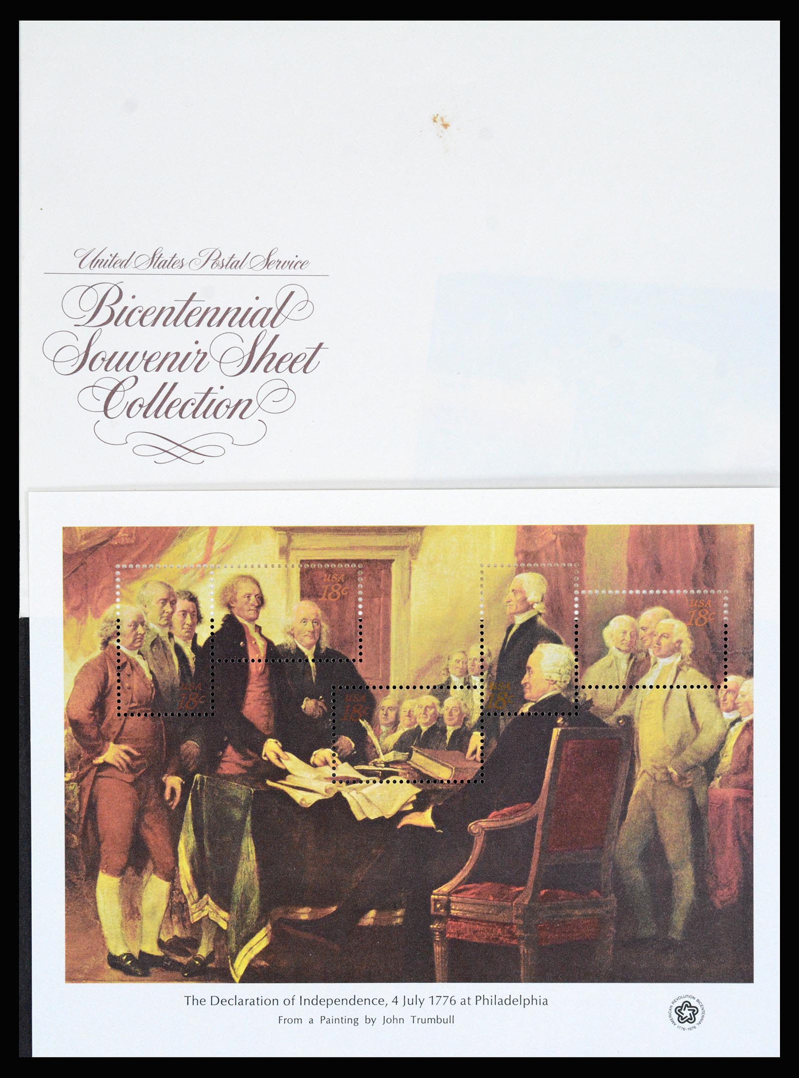 37131 049 - Postzegelverzameling 37131 USA 1851-1990.
