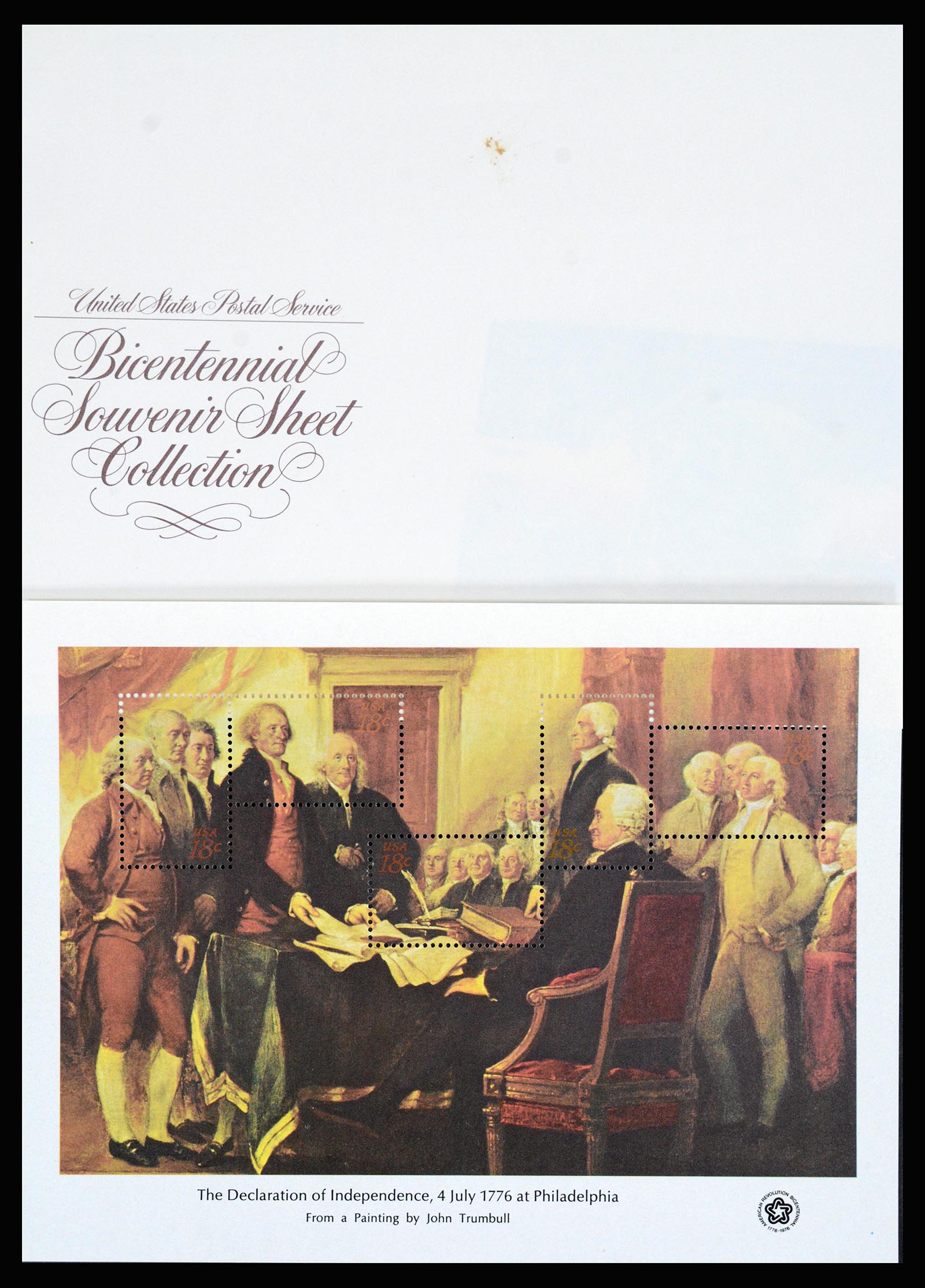 37131 051 - Postzegelverzameling 37131 USA 1851-1990.