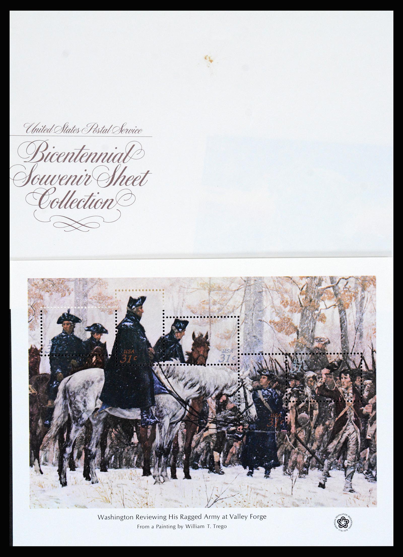 37131 053 - Postzegelverzameling 37131 USA 1851-1990.