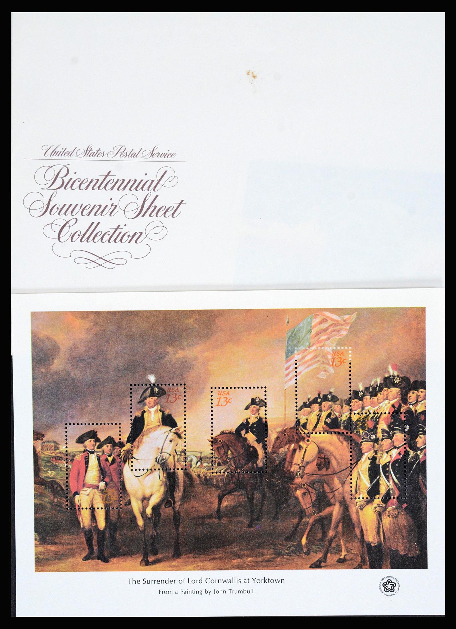 37131 055 - Postzegelverzameling 37131 USA 1851-1990.