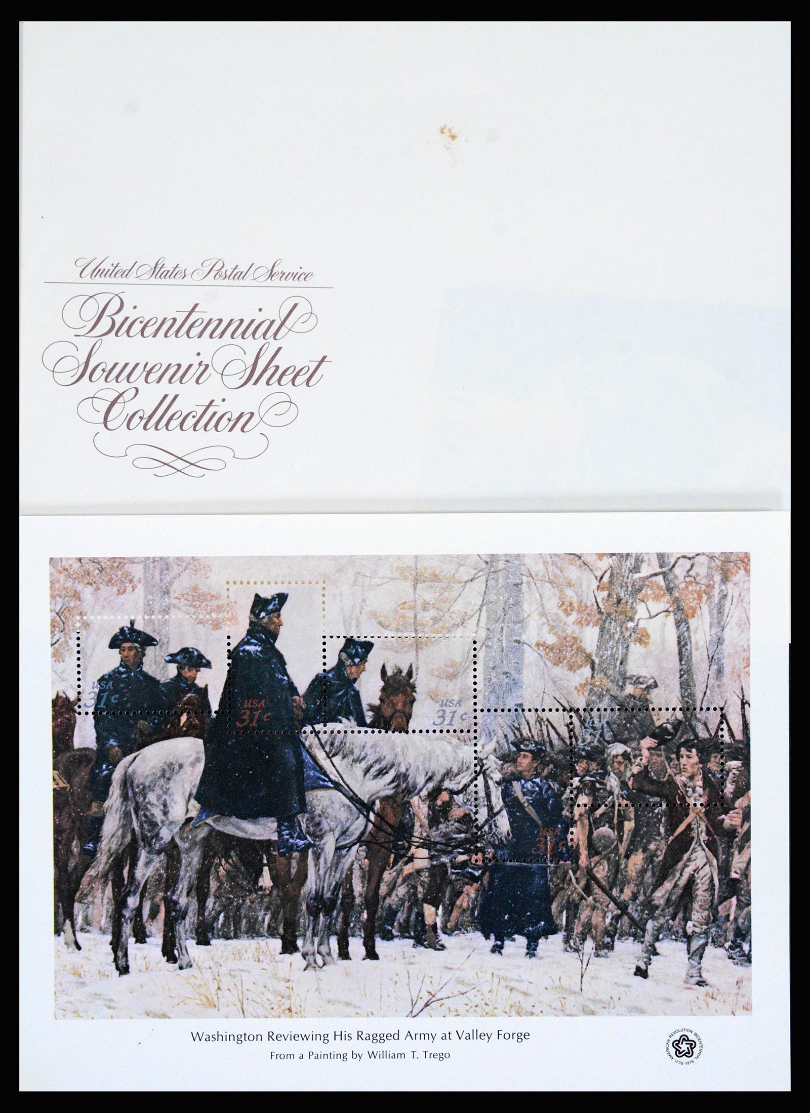37131 056 - Postzegelverzameling 37131 USA 1851-1990.