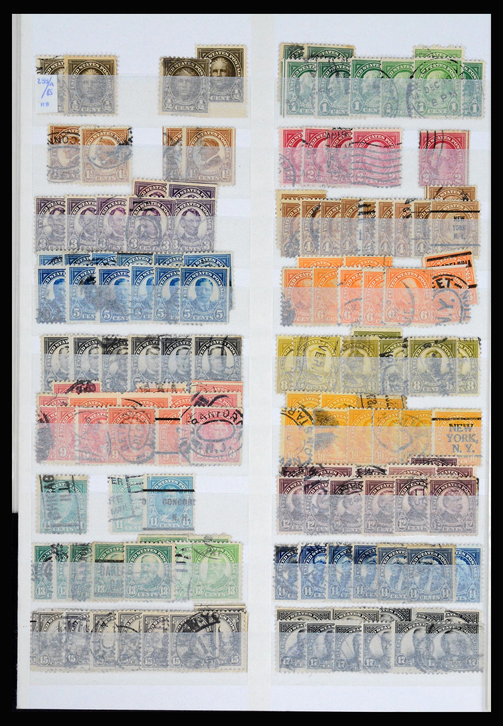 37131 084 - Postzegelverzameling 37131 USA 1851-1990.