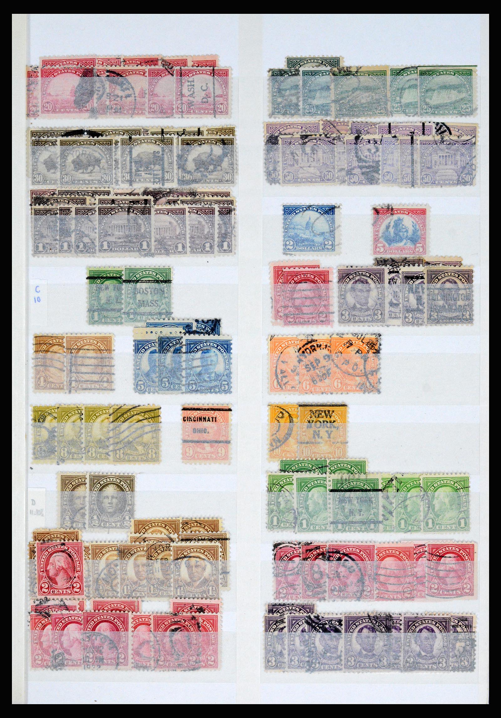 37131 085 - Postzegelverzameling 37131 USA 1851-1990.