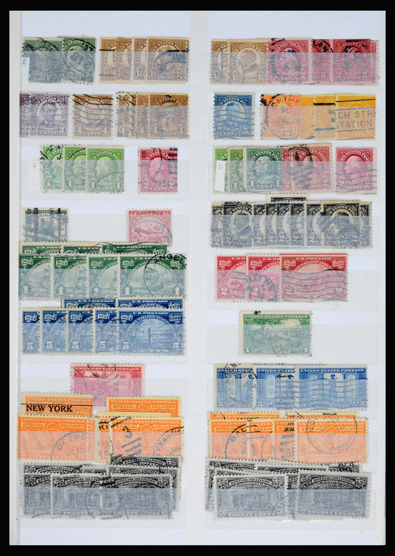 37131 087 - Postzegelverzameling 37131 USA 1851-1990.