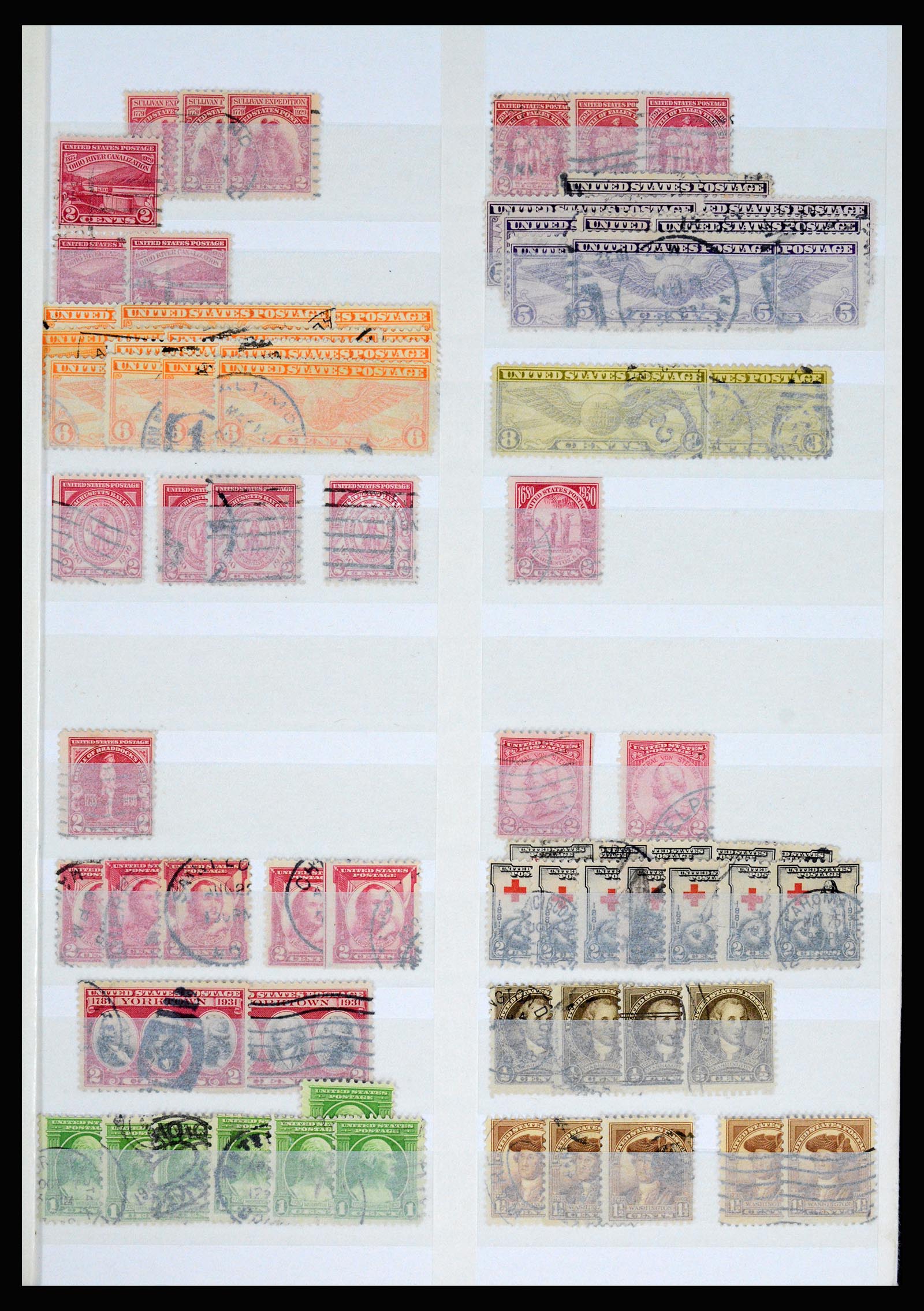 37131 089 - Postzegelverzameling 37131 USA 1851-1990.