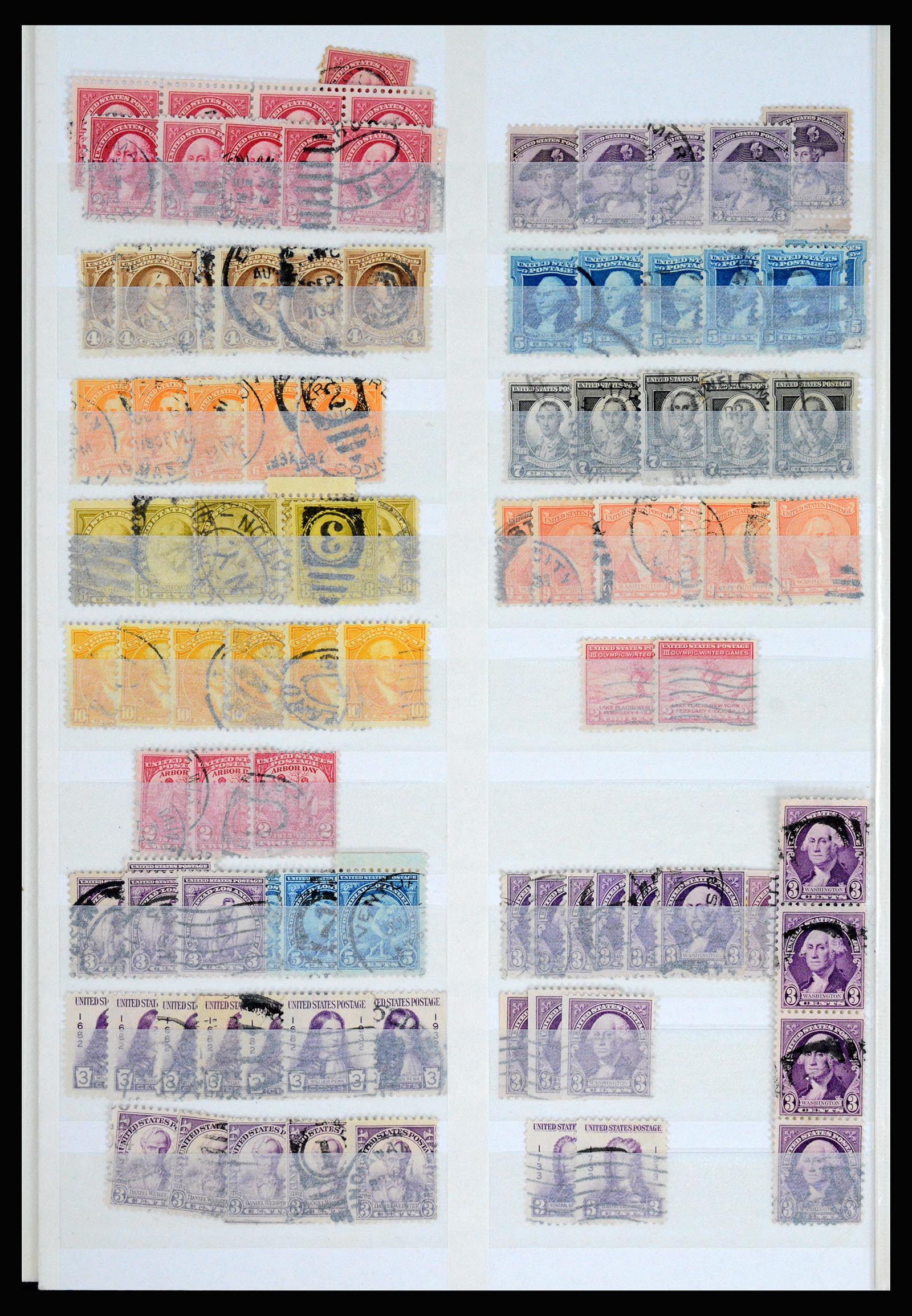37131 090 - Postzegelverzameling 37131 USA 1851-1990.