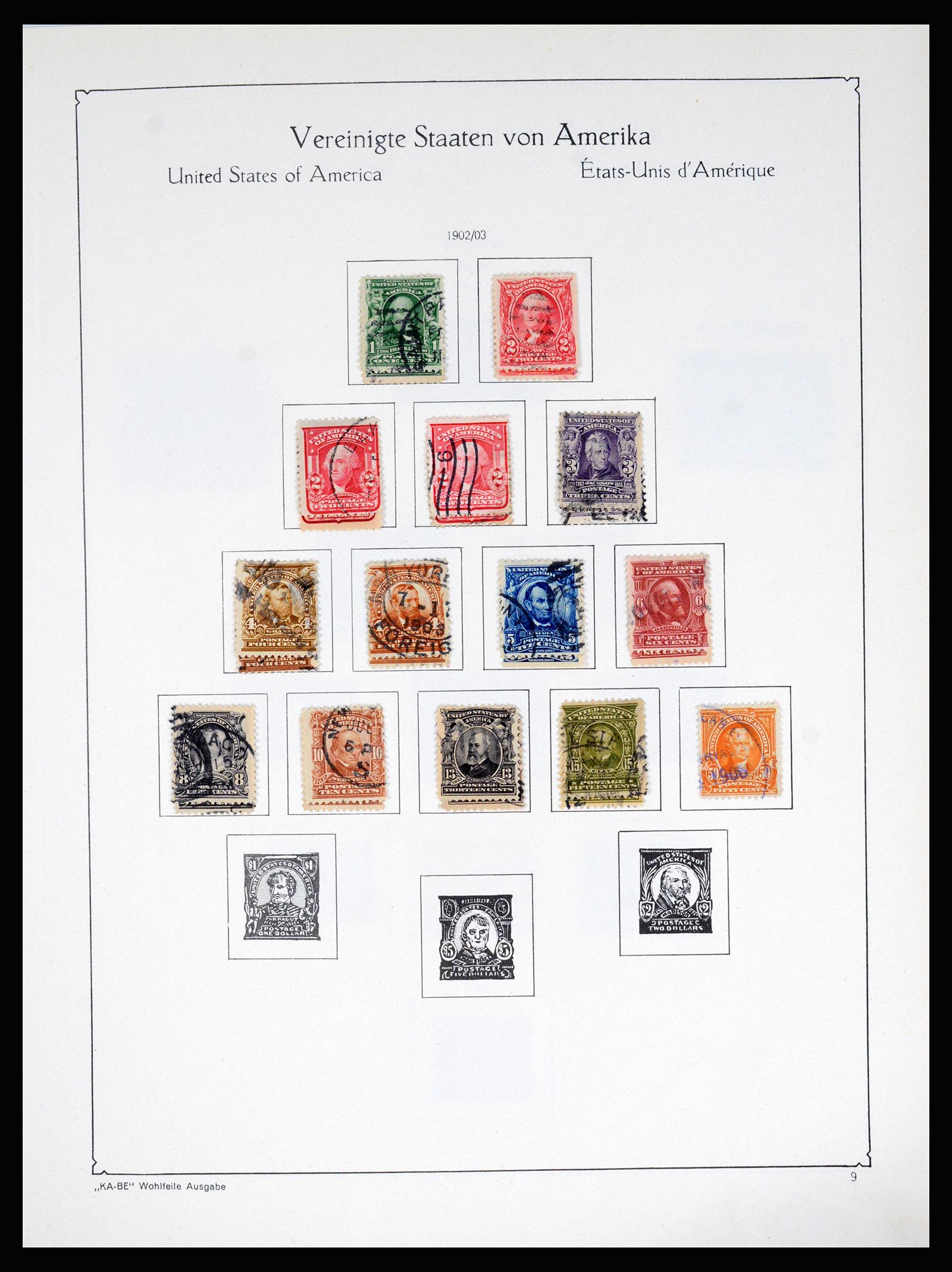 37132 011 - Postzegelverzameling 37132 USA 1851-1990.