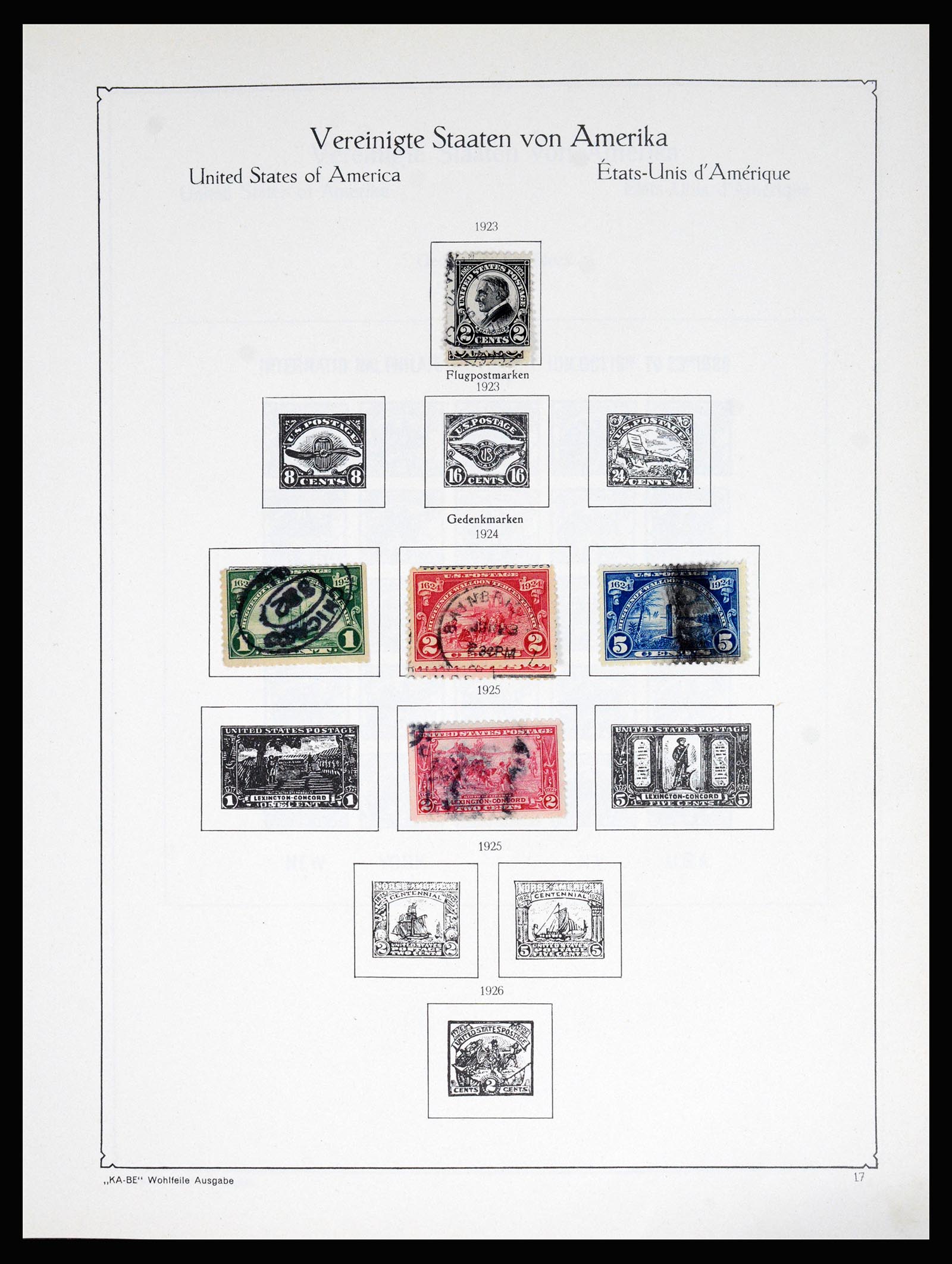 37132 020 - Postzegelverzameling 37132 USA 1851-1990.