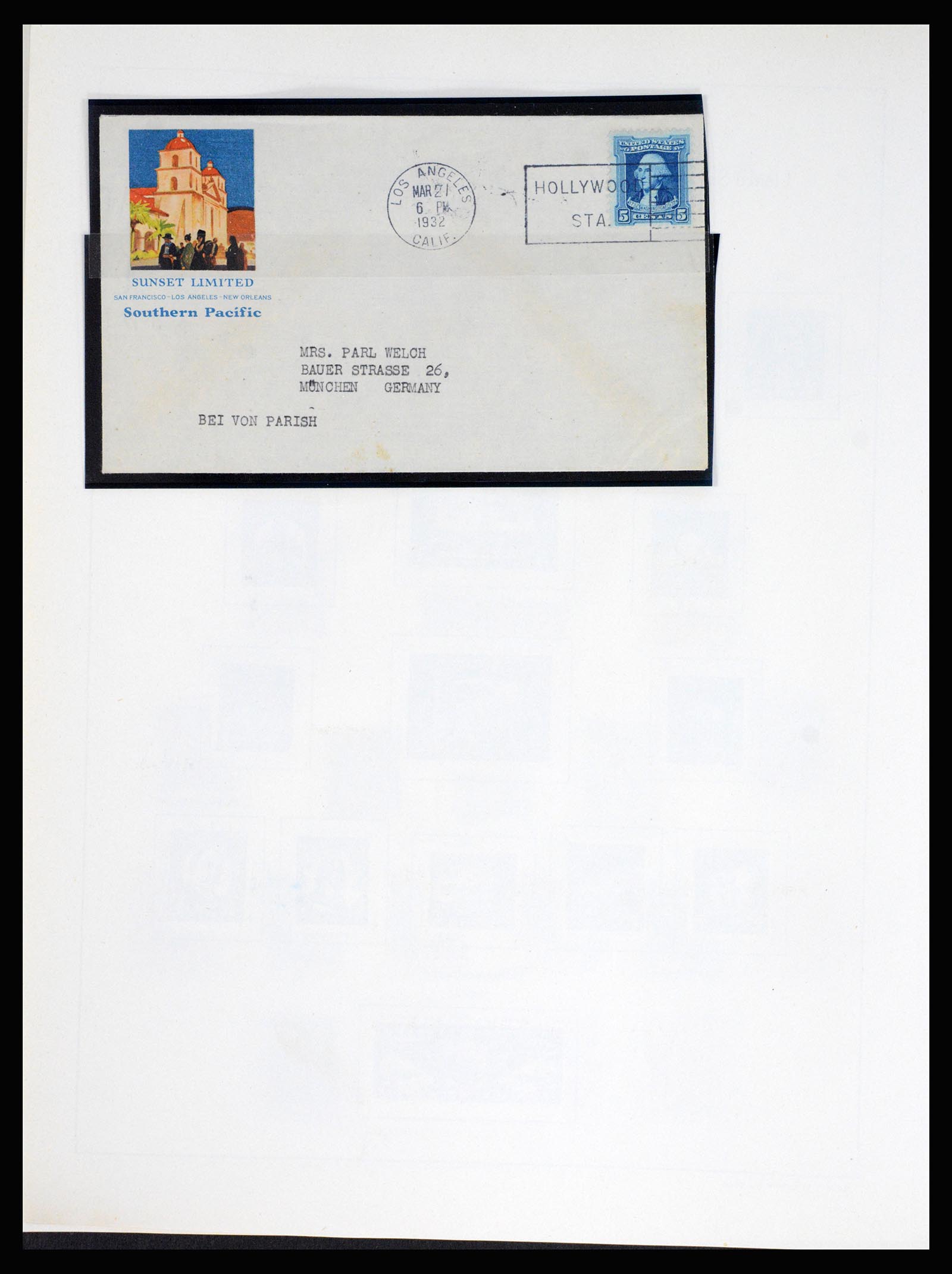 37132 023 - Postzegelverzameling 37132 USA 1851-1990.