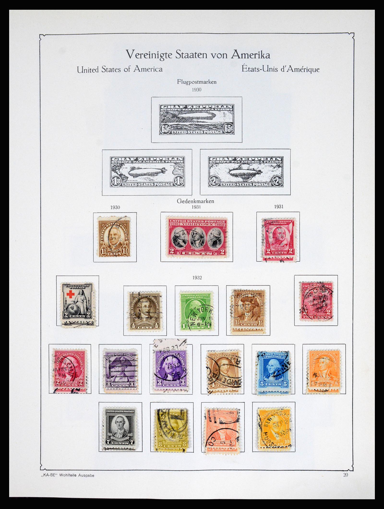 37132 024 - Postzegelverzameling 37132 USA 1851-1990.