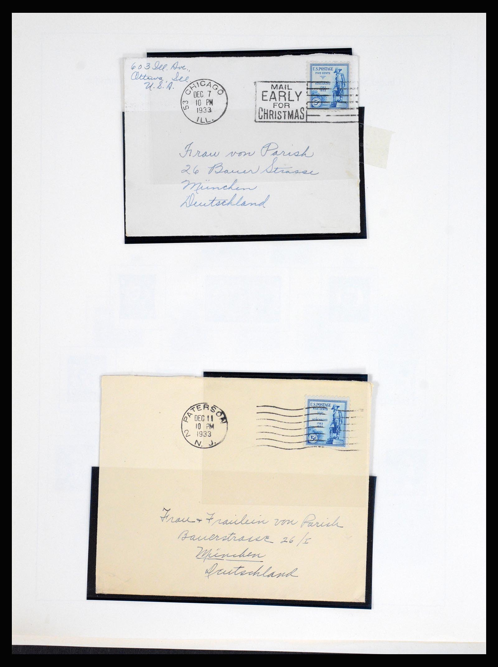 37132 025 - Postzegelverzameling 37132 USA 1851-1990.