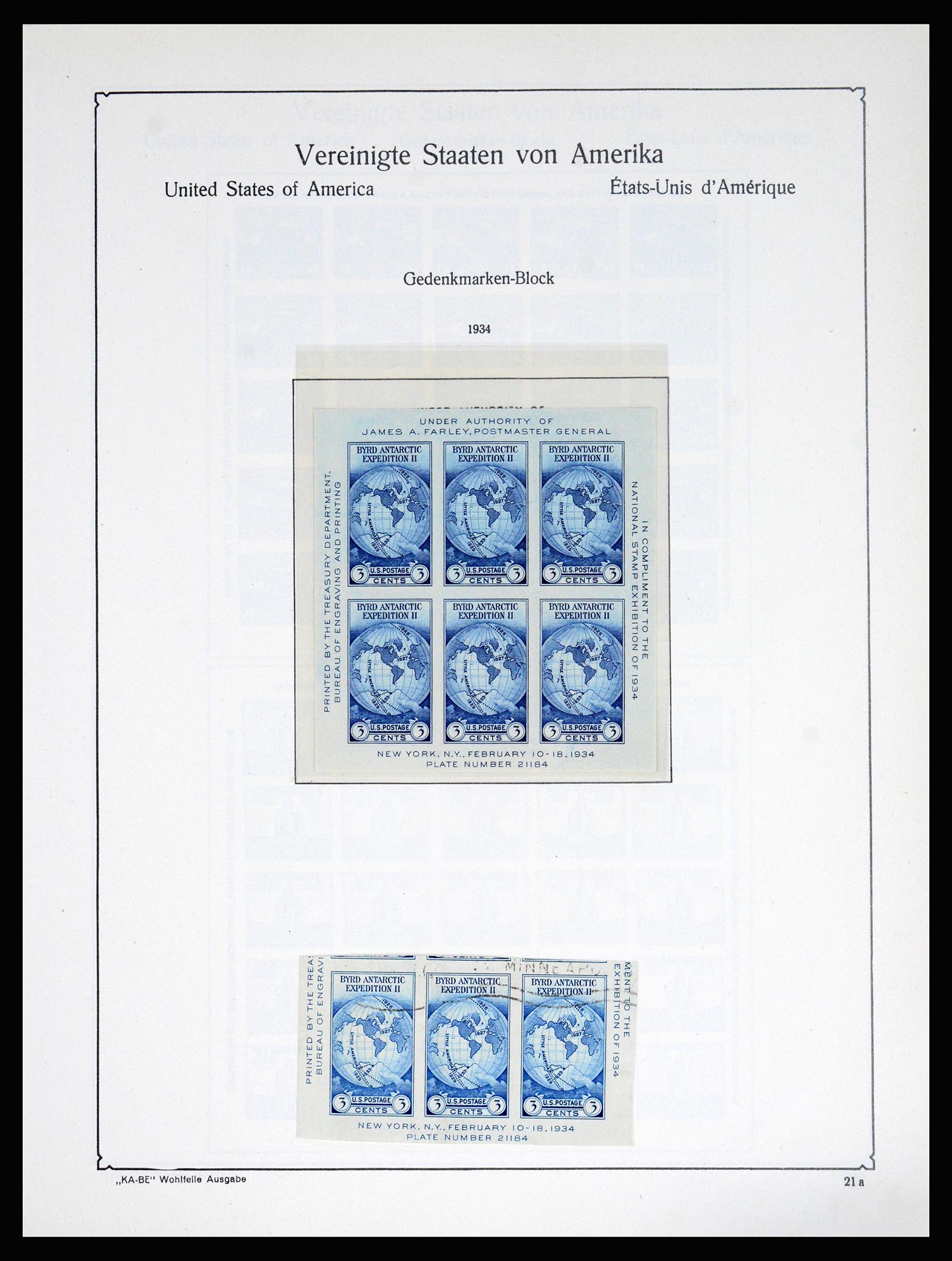 37132 027 - Postzegelverzameling 37132 USA 1851-1990.