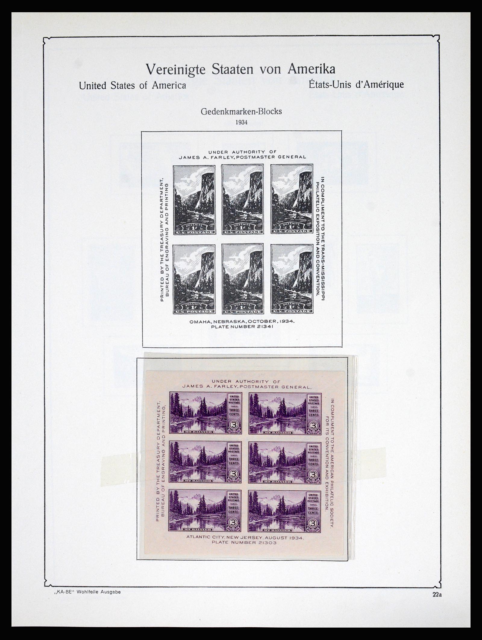 37132 029 - Postzegelverzameling 37132 USA 1851-1990.