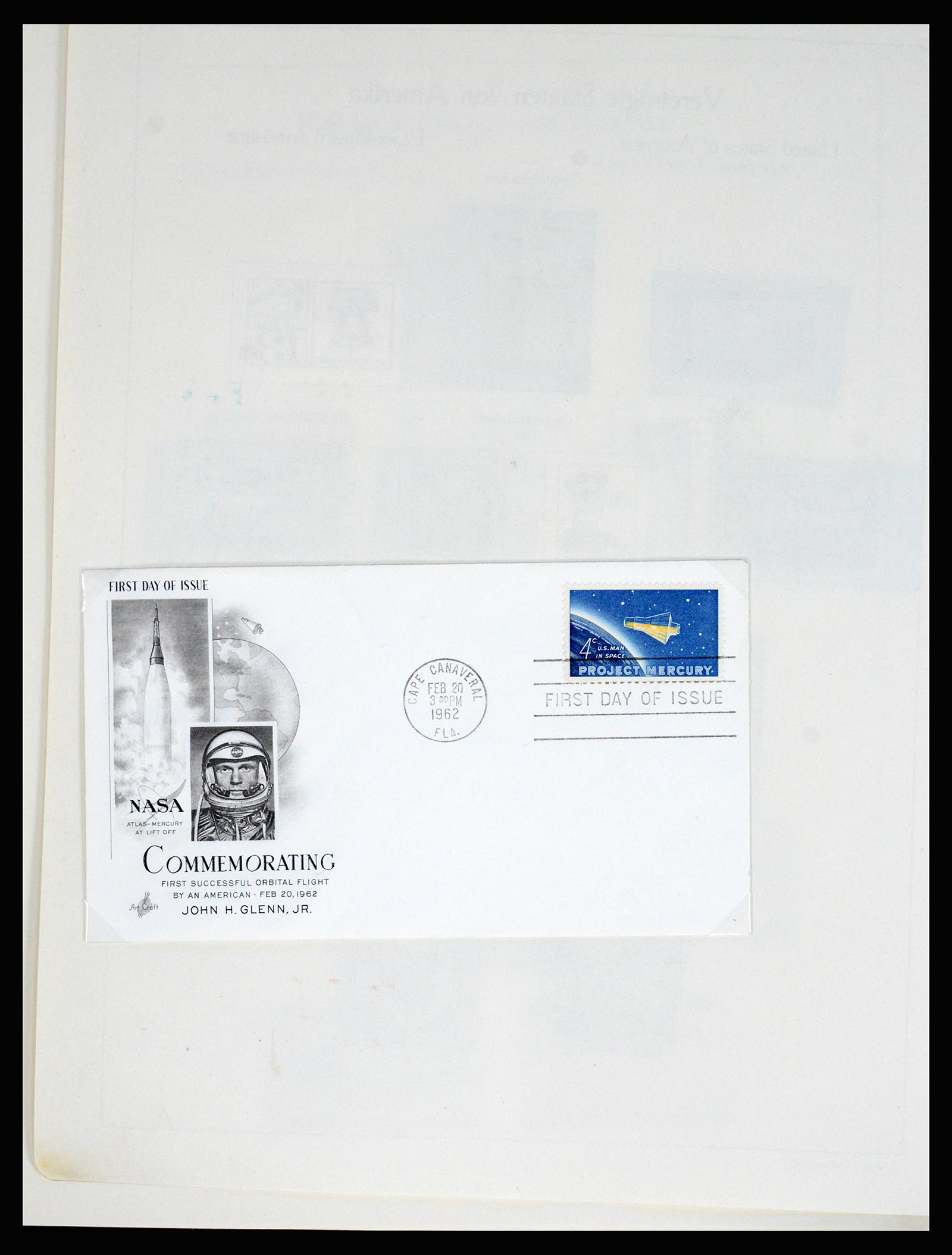 37132 081 - Postzegelverzameling 37132 USA 1851-1990.