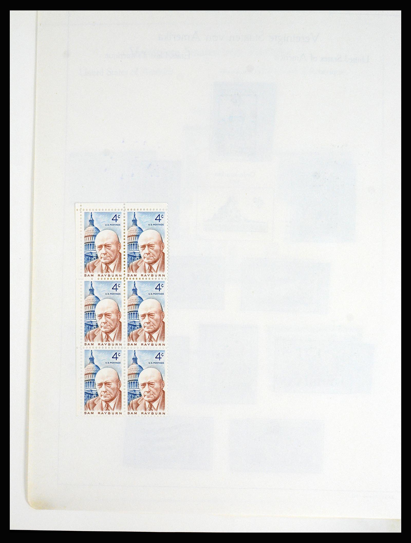 37132 083 - Postzegelverzameling 37132 USA 1851-1990.