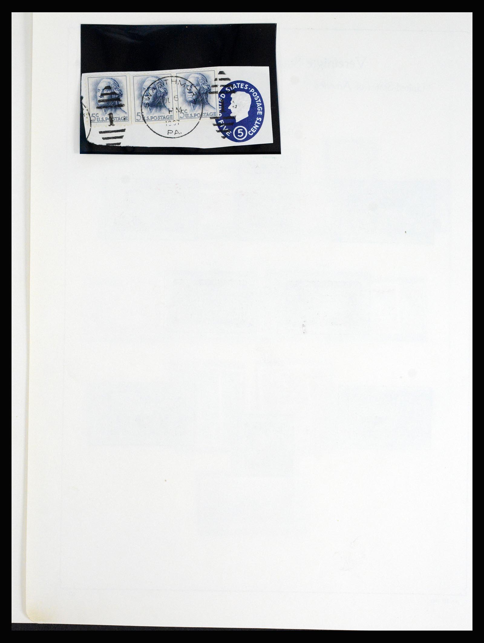 37132 085 - Postzegelverzameling 37132 USA 1851-1990.