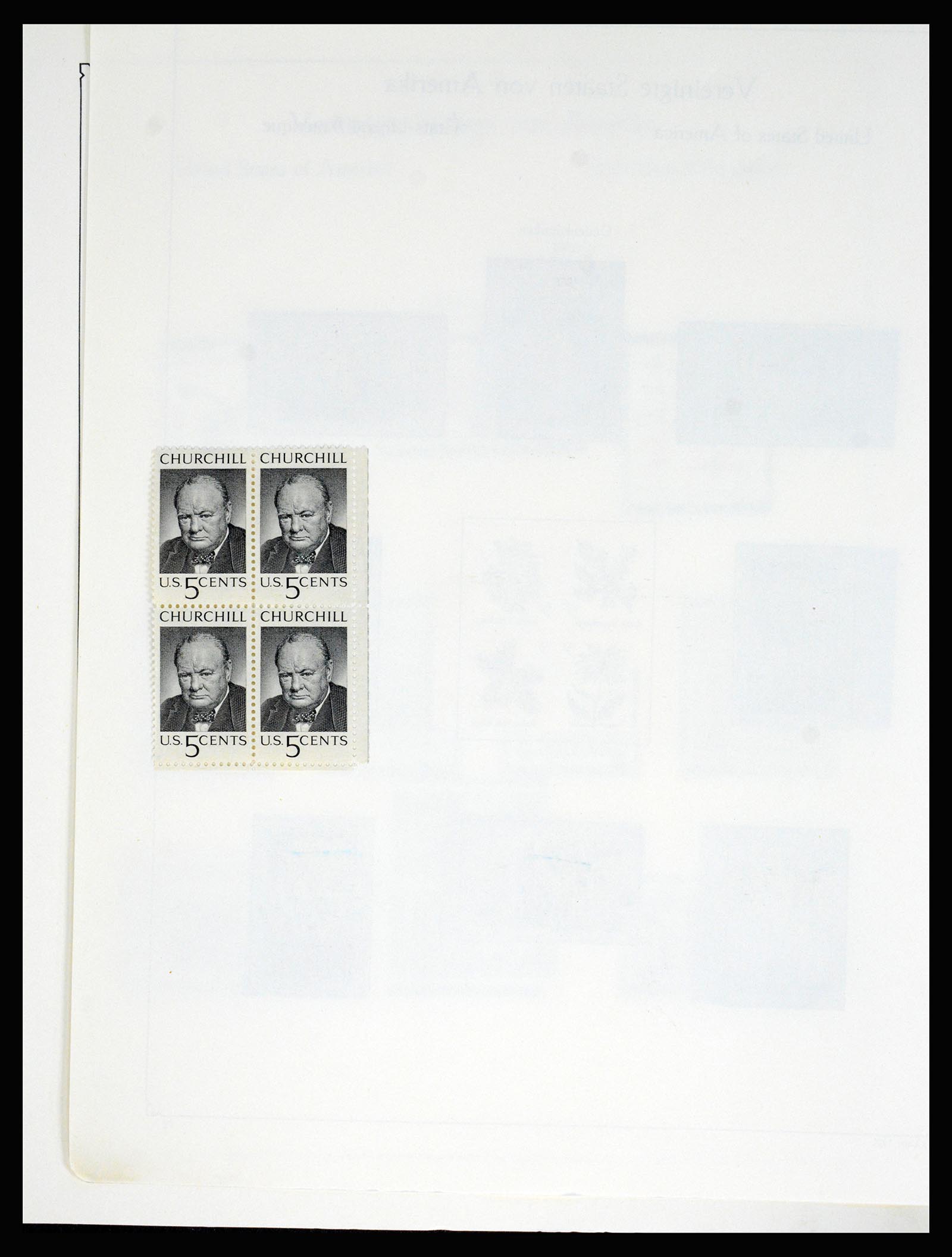 37132 091 - Postzegelverzameling 37132 USA 1851-1990.