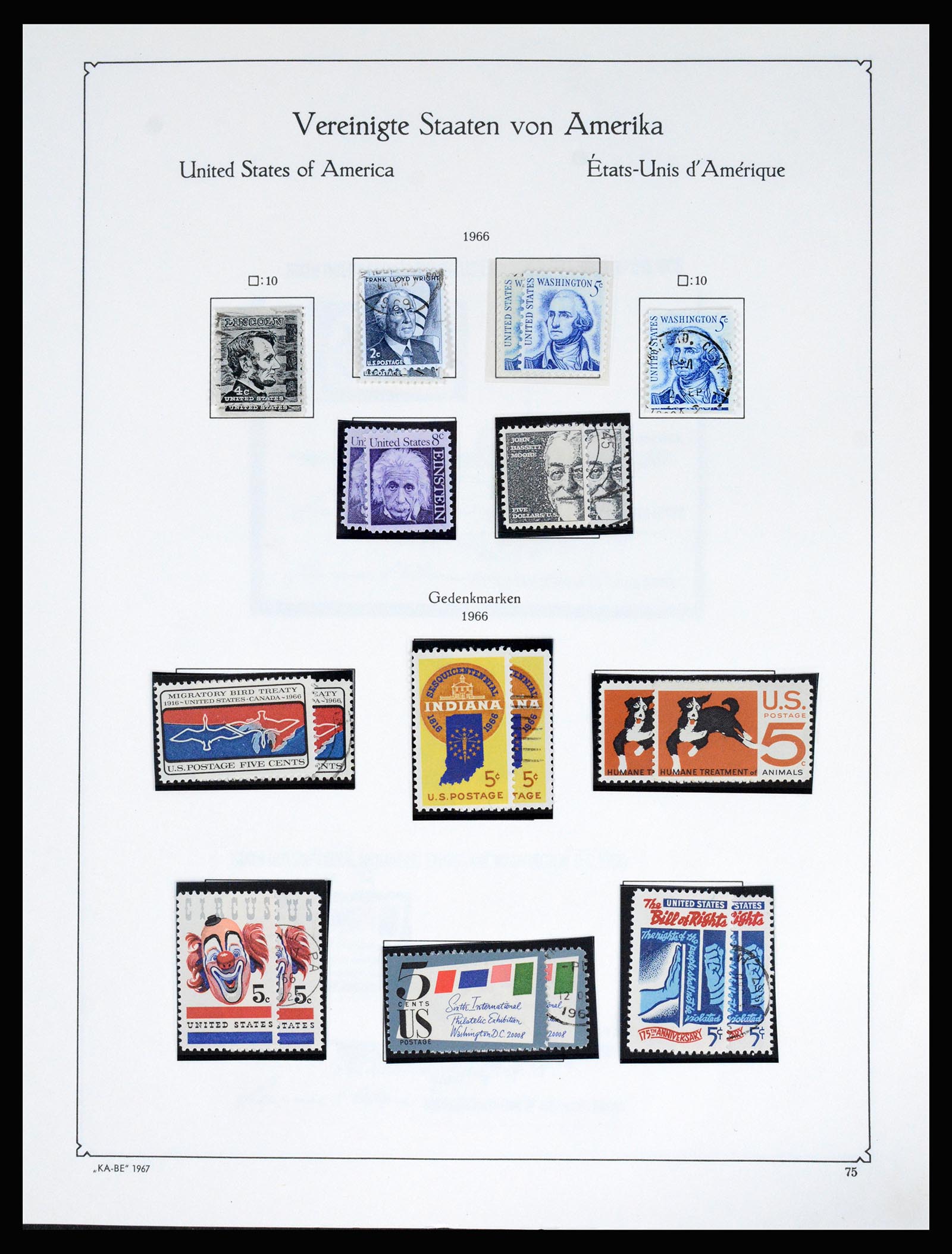 37132 094 - Postzegelverzameling 37132 USA 1851-1990.