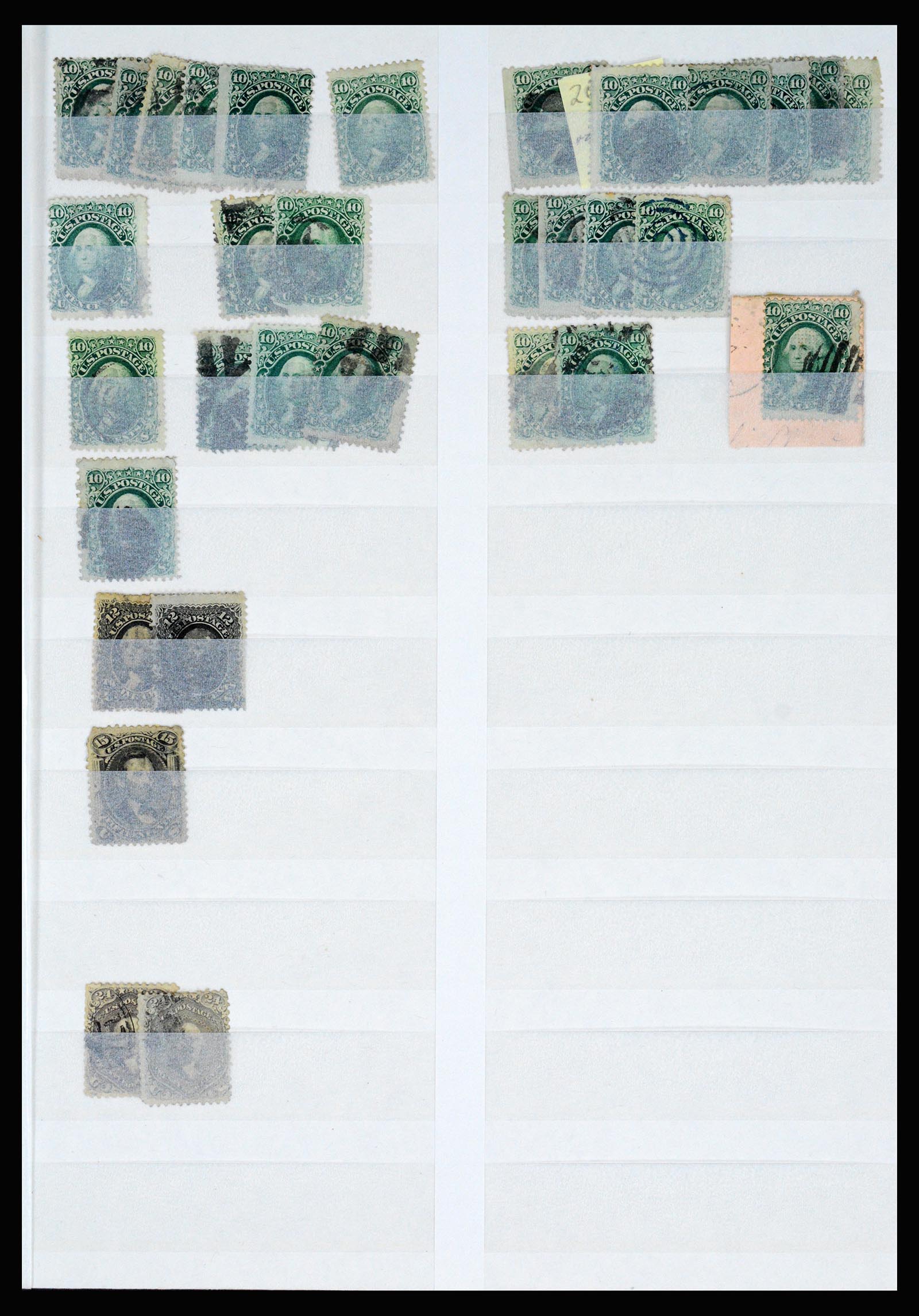 37134 002 - Stamp collection 37134 USA 1861-1965.
