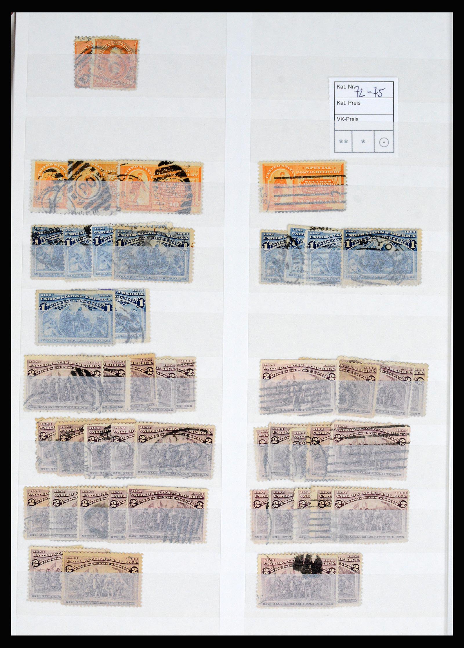 37134 011 - Postzegelverzameling 37134 USA 1861-1965.