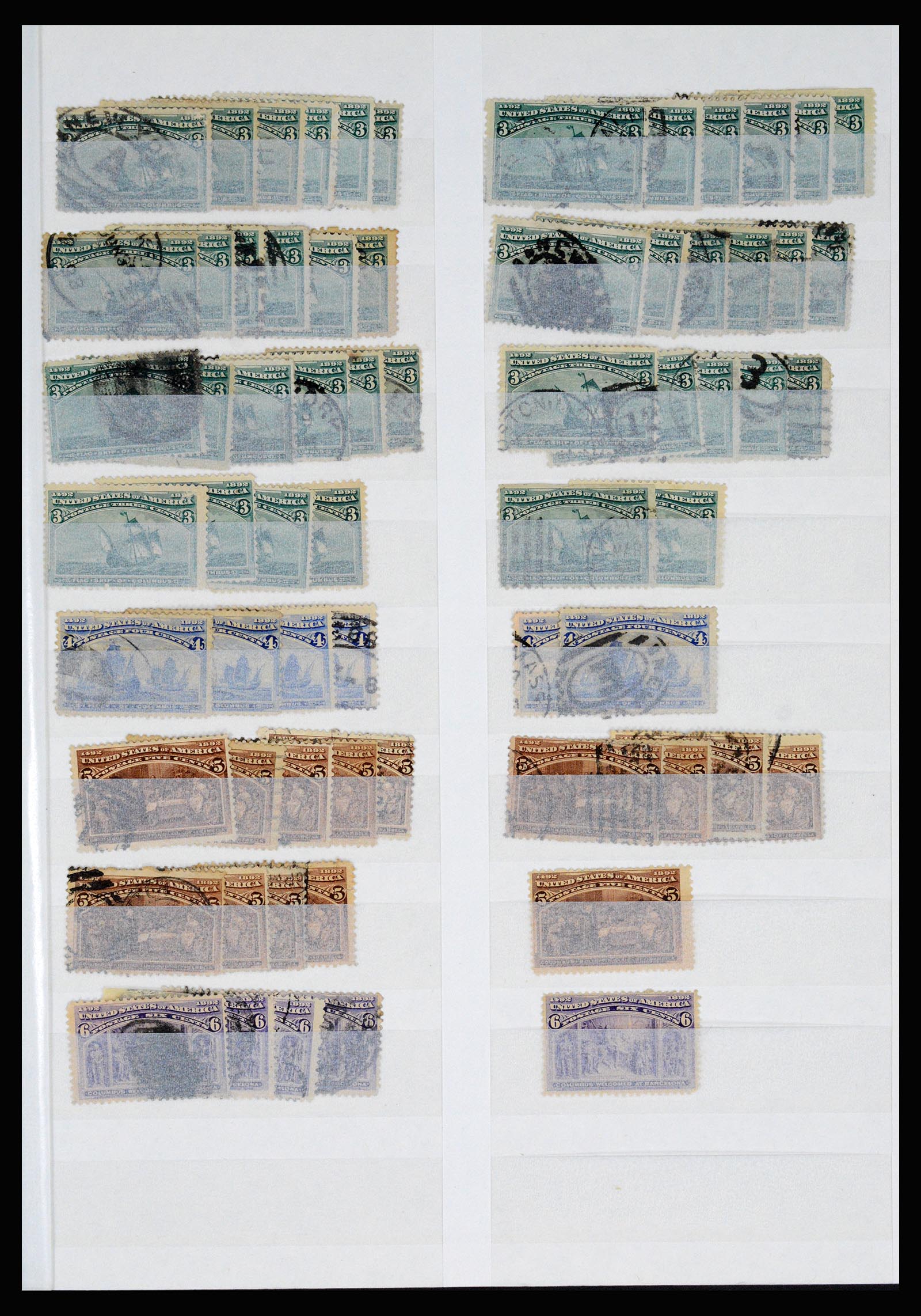 37134 012 - Stamp collection 37134 USA 1861-1965.