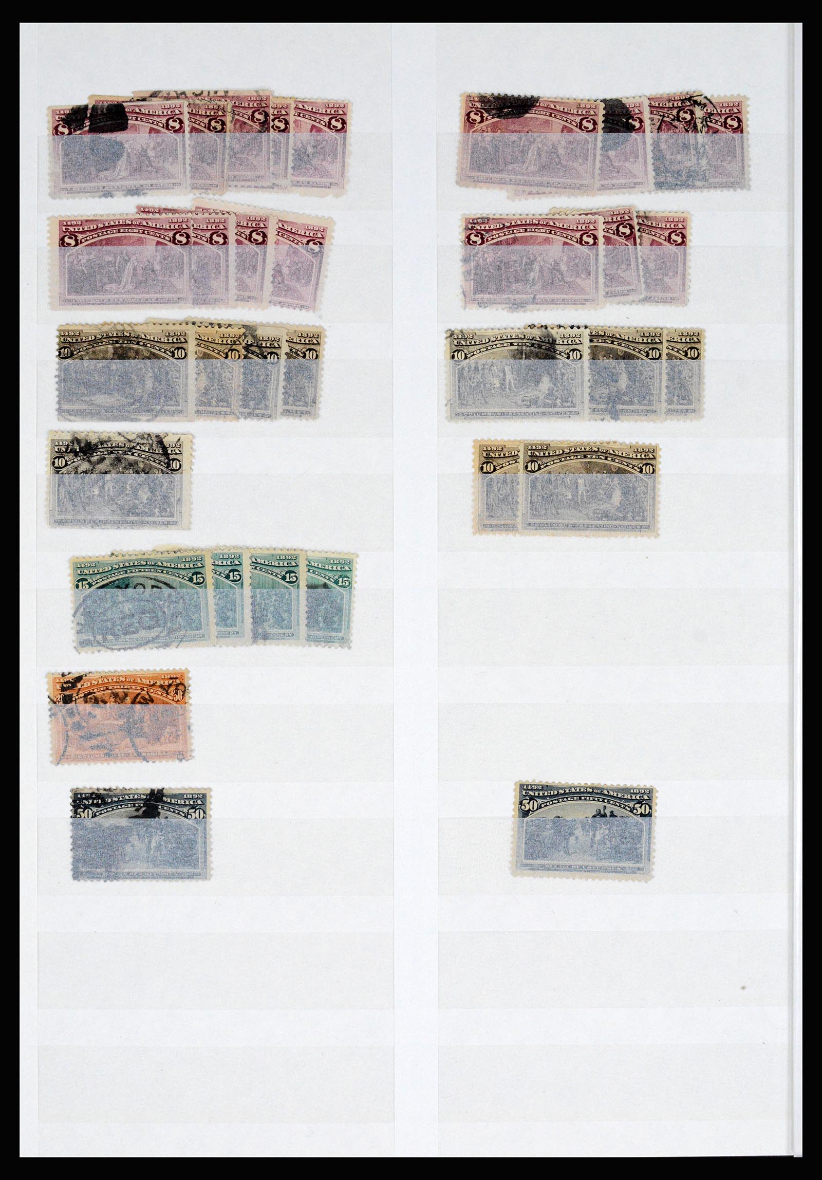 37134 013 - Stamp collection 37134 USA 1861-1965.