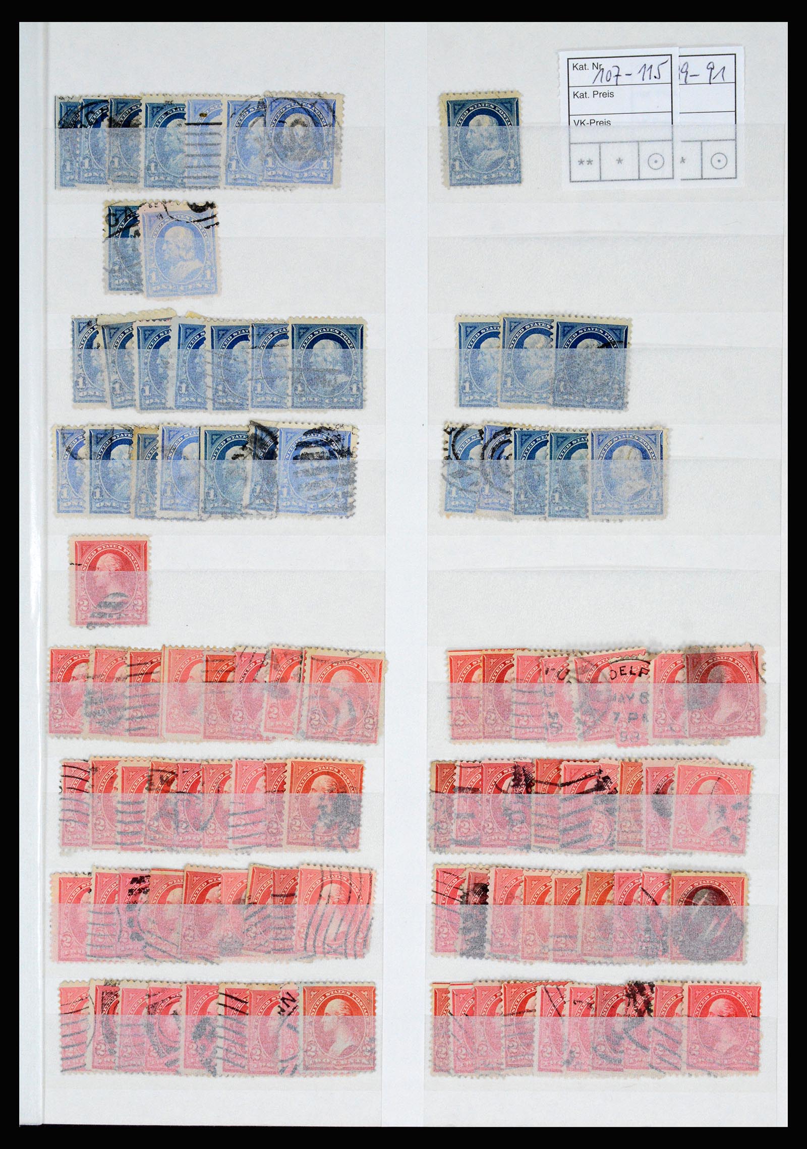 37134 014 - Stamp collection 37134 USA 1861-1965.