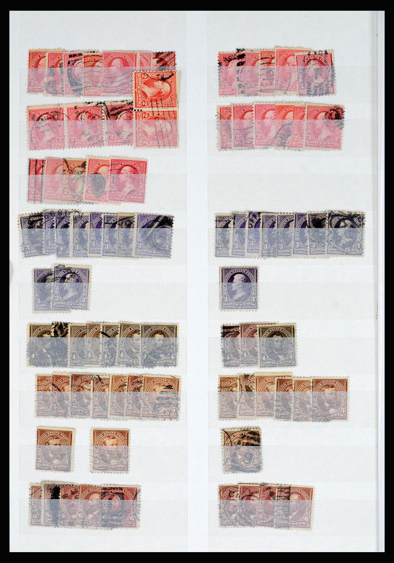 37134 015 - Postzegelverzameling 37134 USA 1861-1965.
