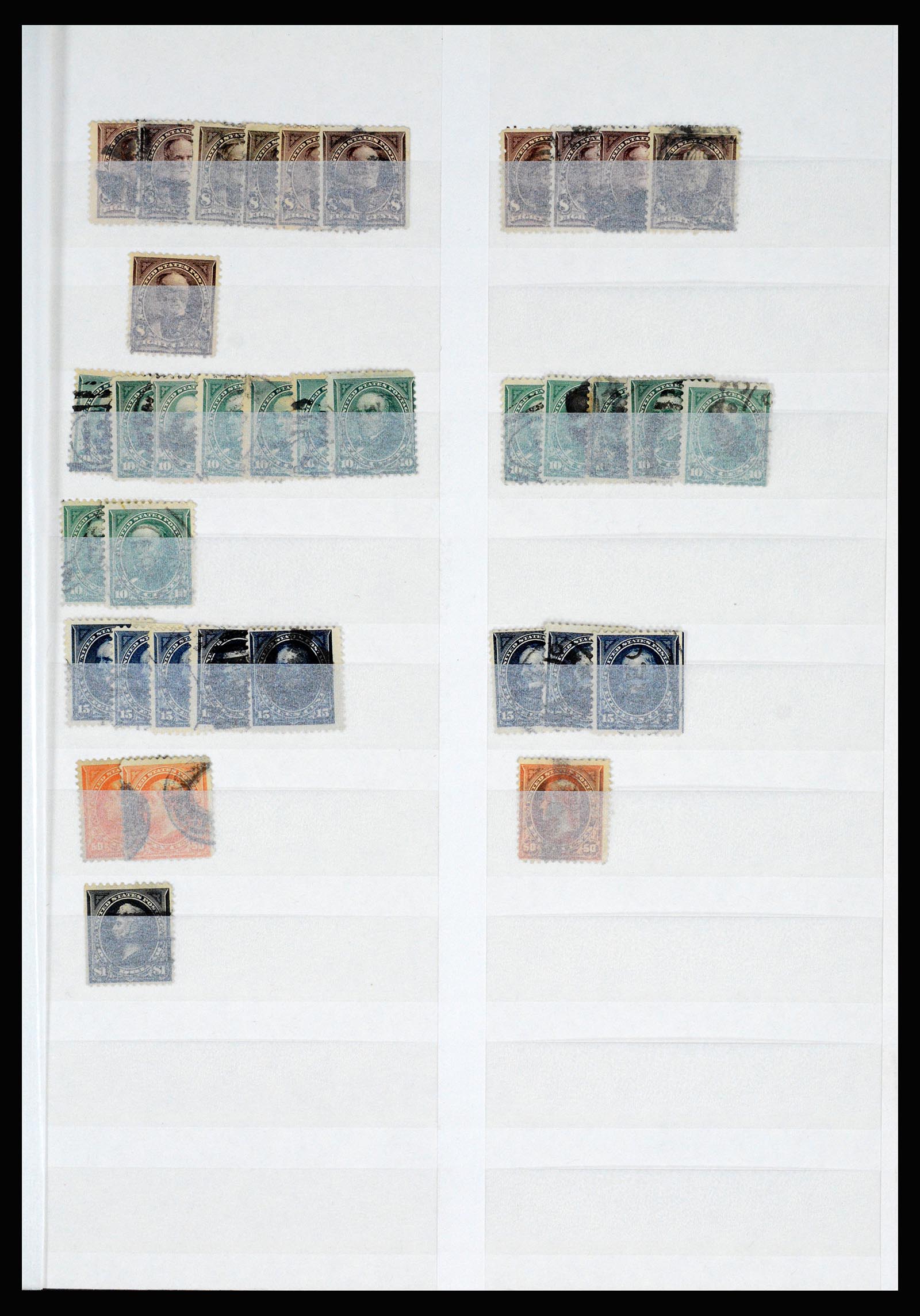 37134 016 - Postzegelverzameling 37134 USA 1861-1965.