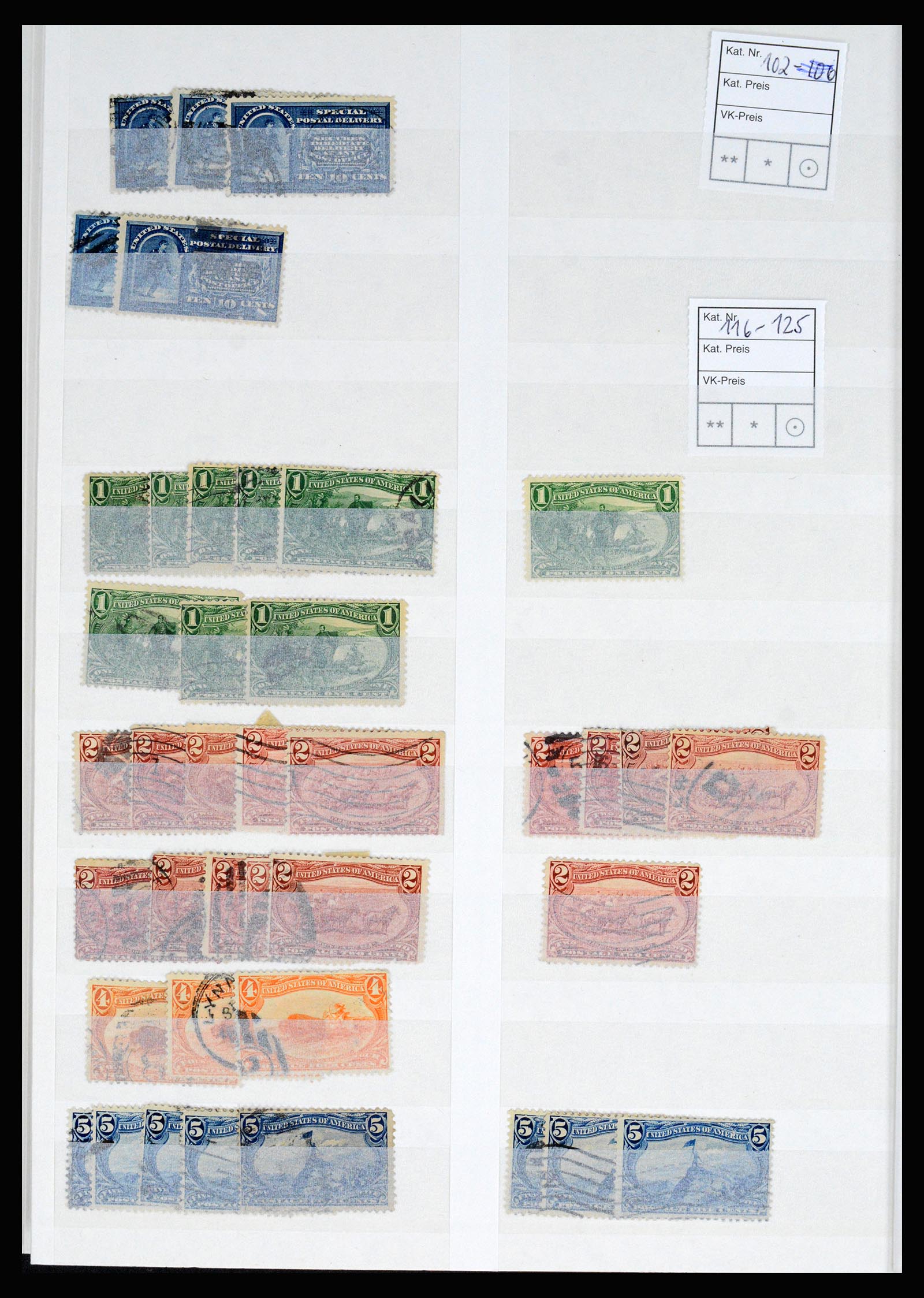 37134 017 - Stamp collection 37134 USA 1861-1965.